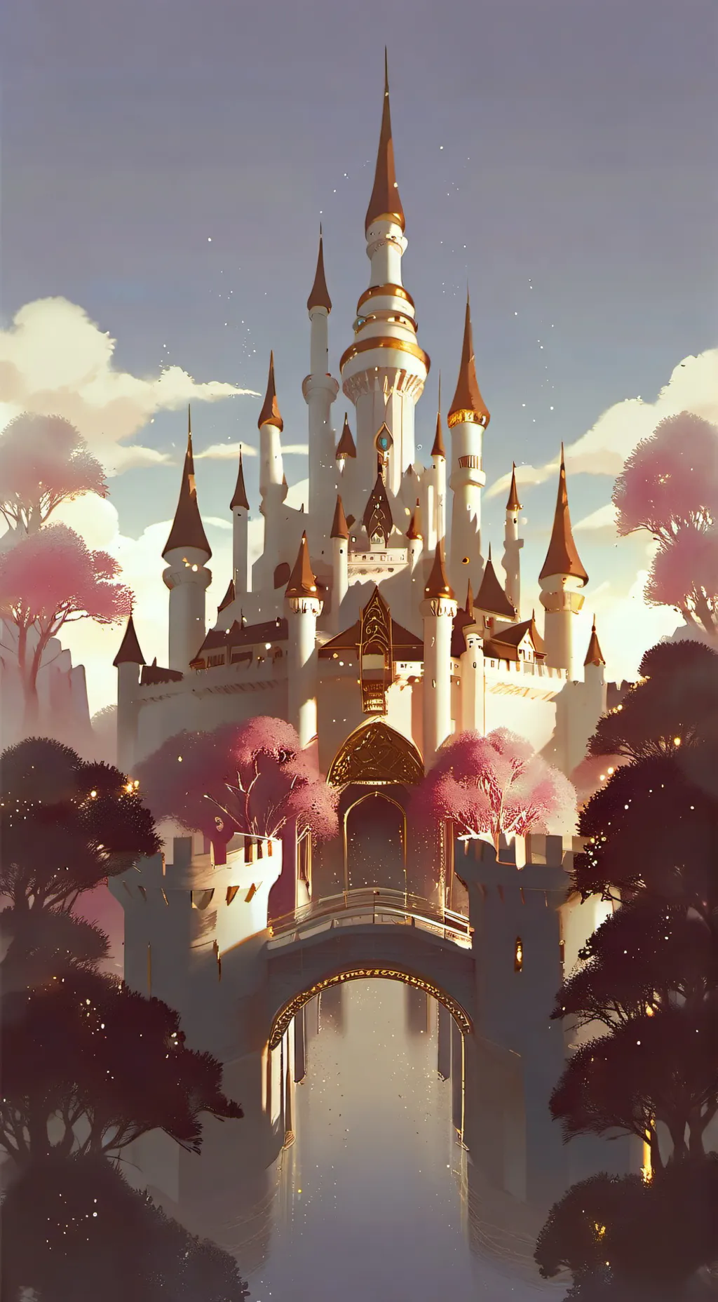 ai character: Tourmaline Academy background