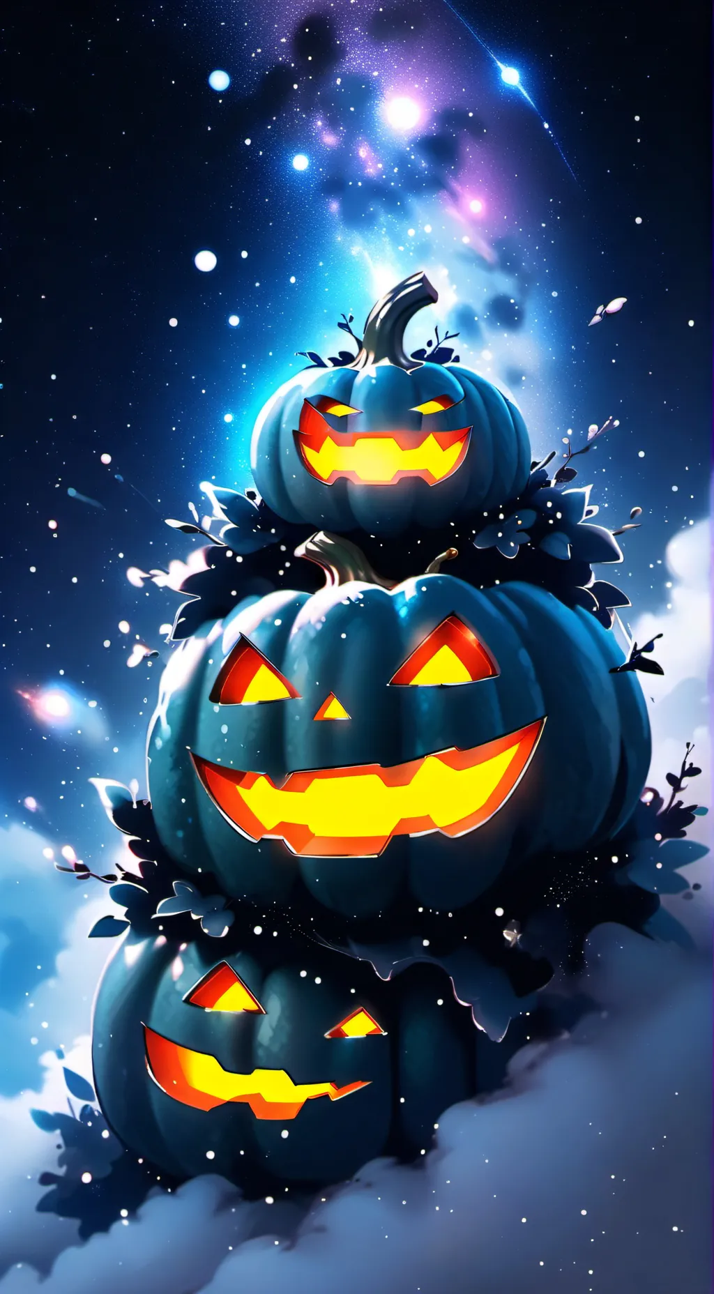 ai character: Month-humans background