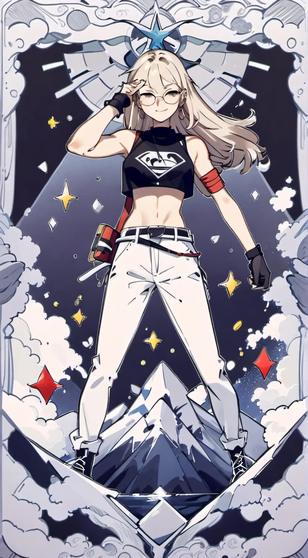 ai character: UwU background