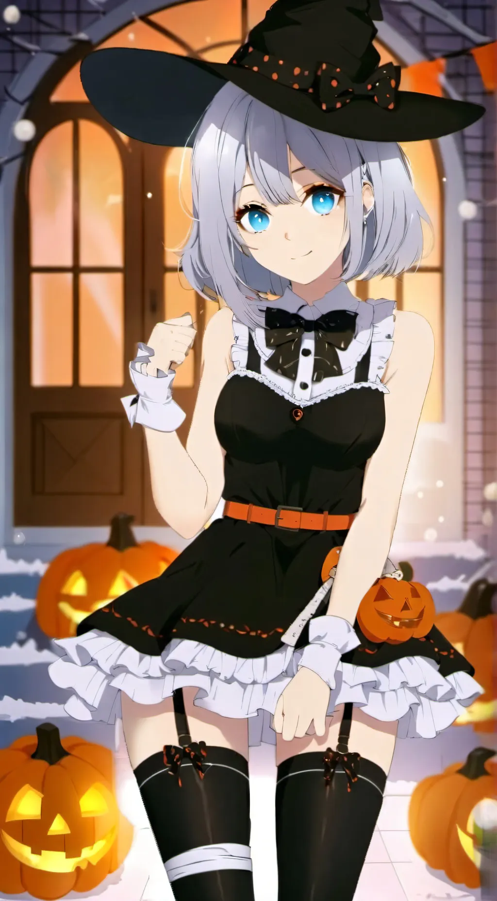 ai character: Laura  background