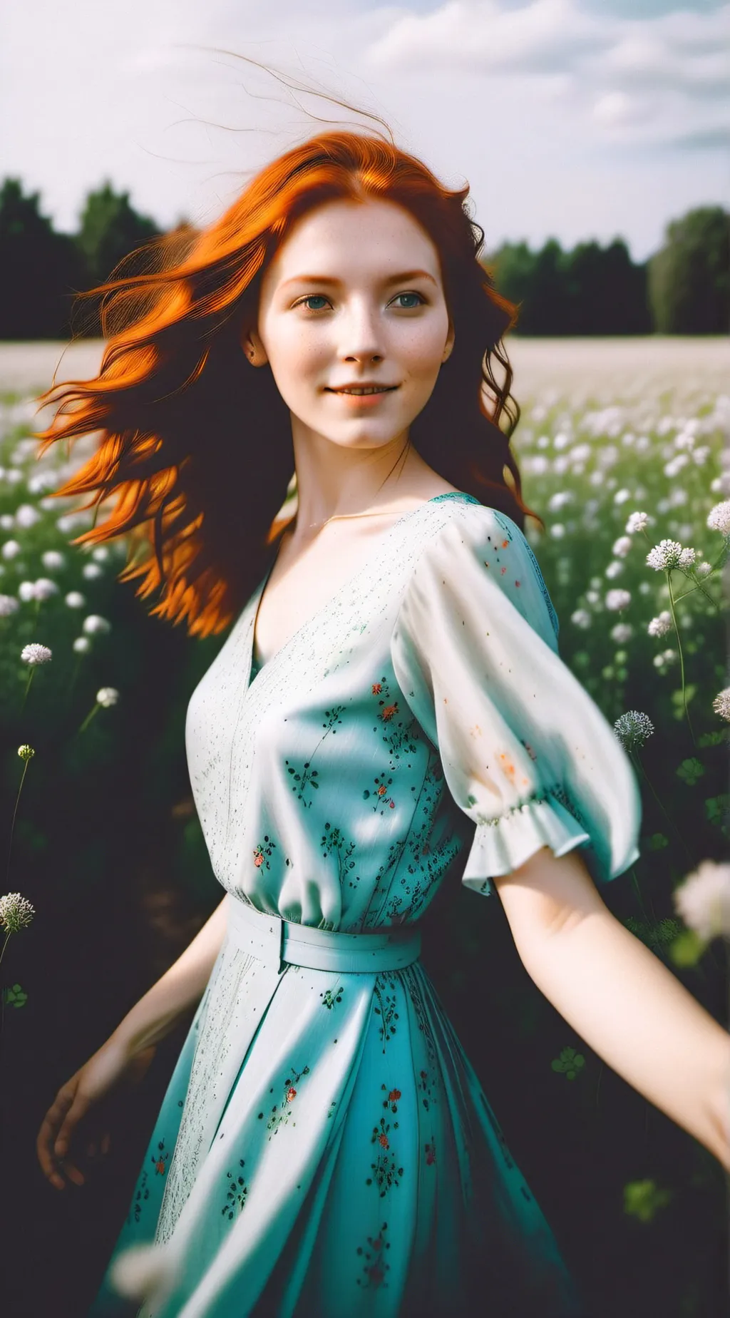 ai character: Mary background