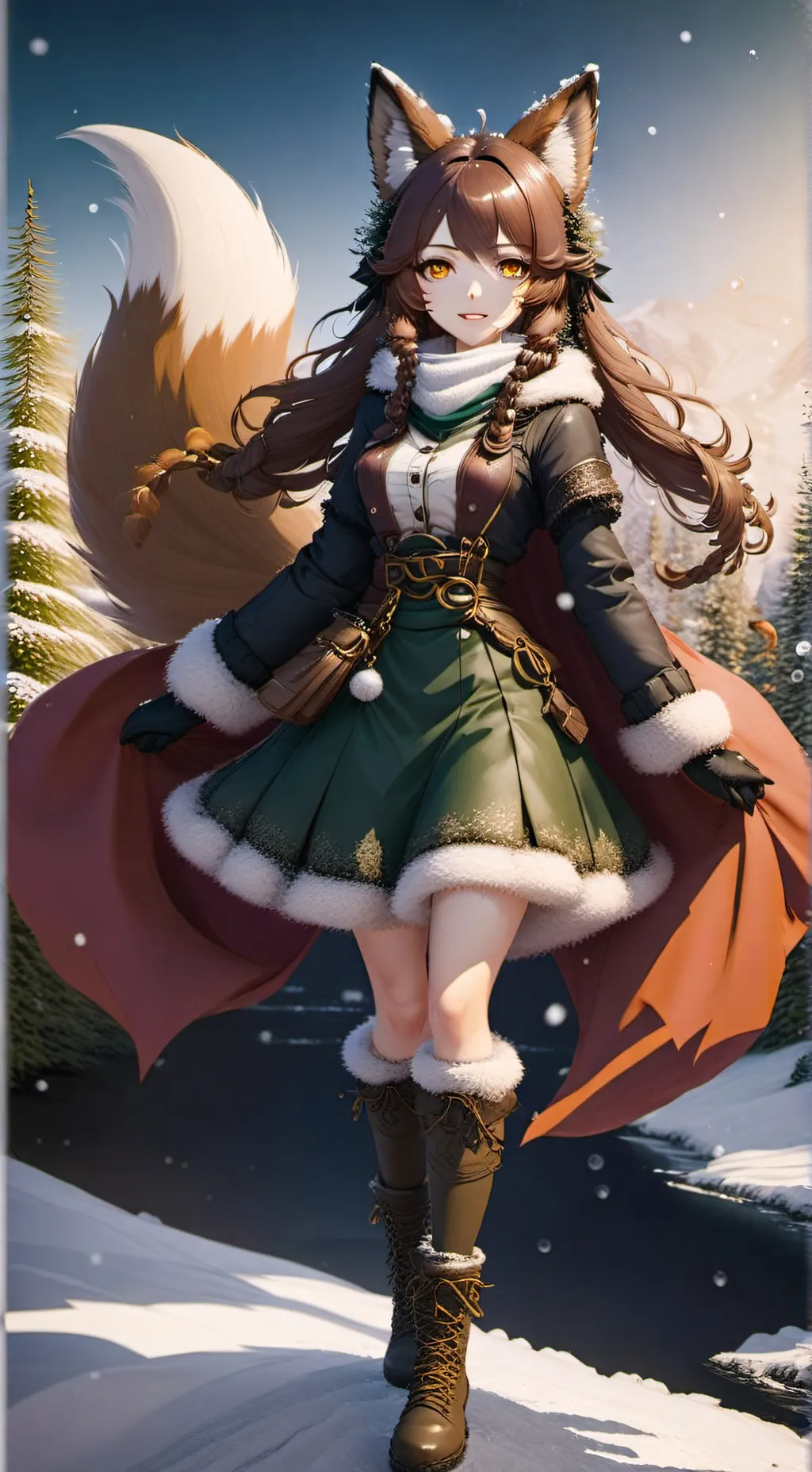 Talkie AI - Chat with Innuit Girl Coco