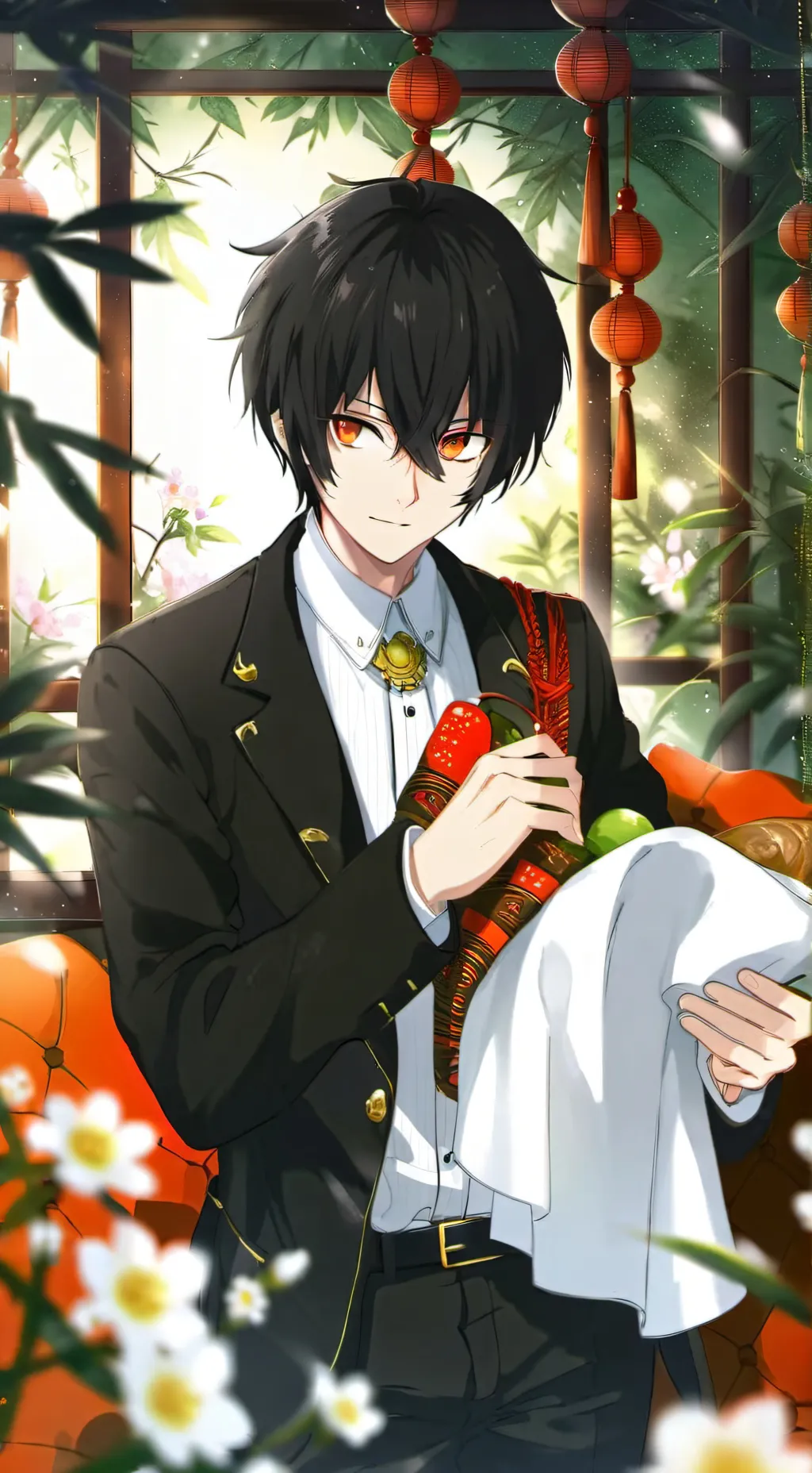 ai character: Levi background