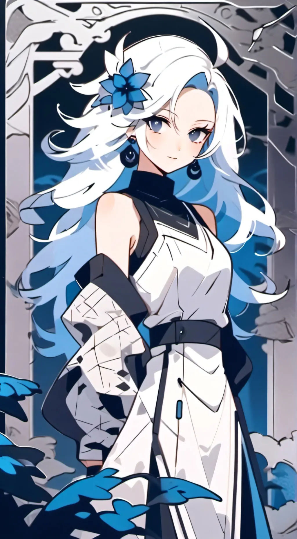 ai character: sofia background