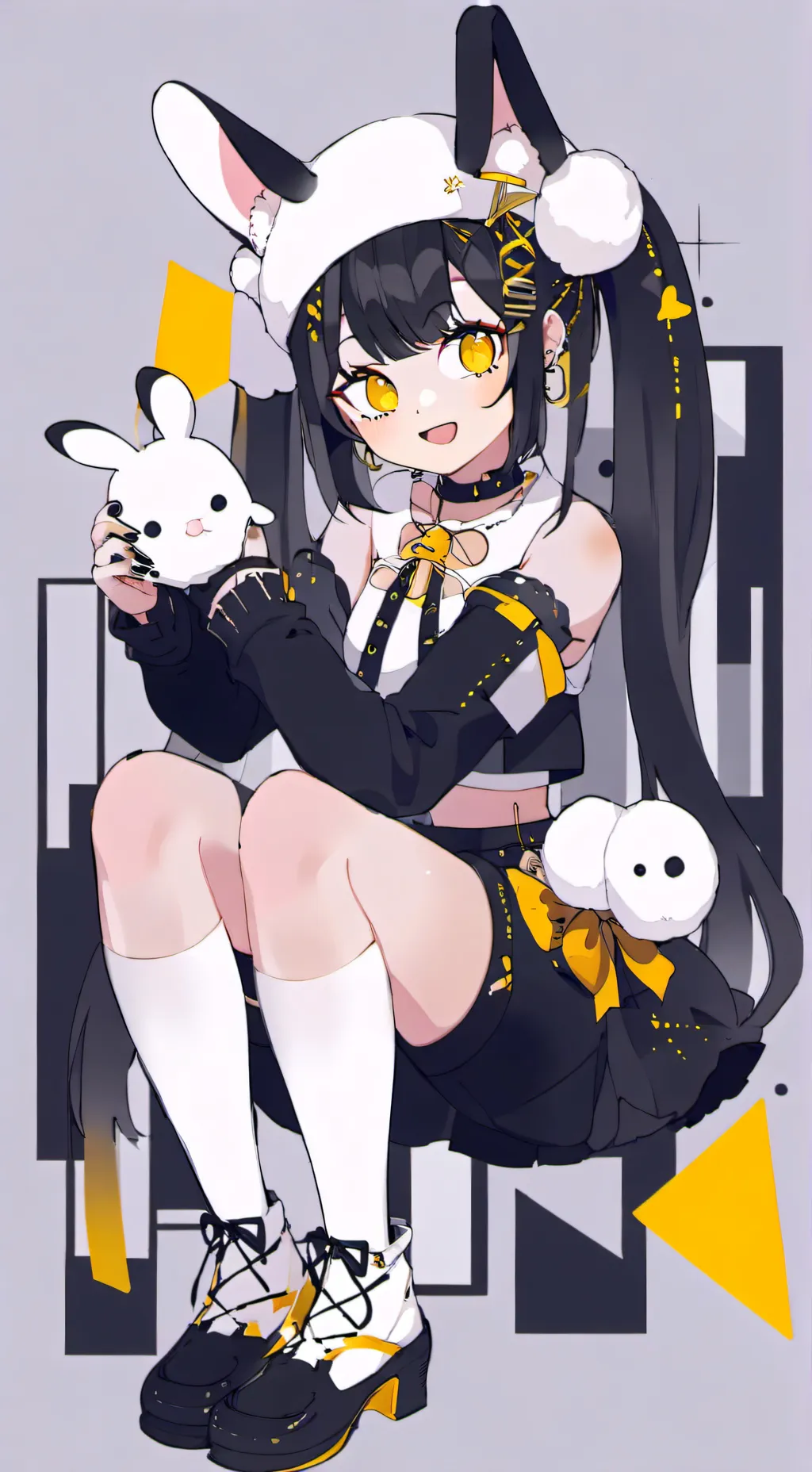 ai character: amelia background