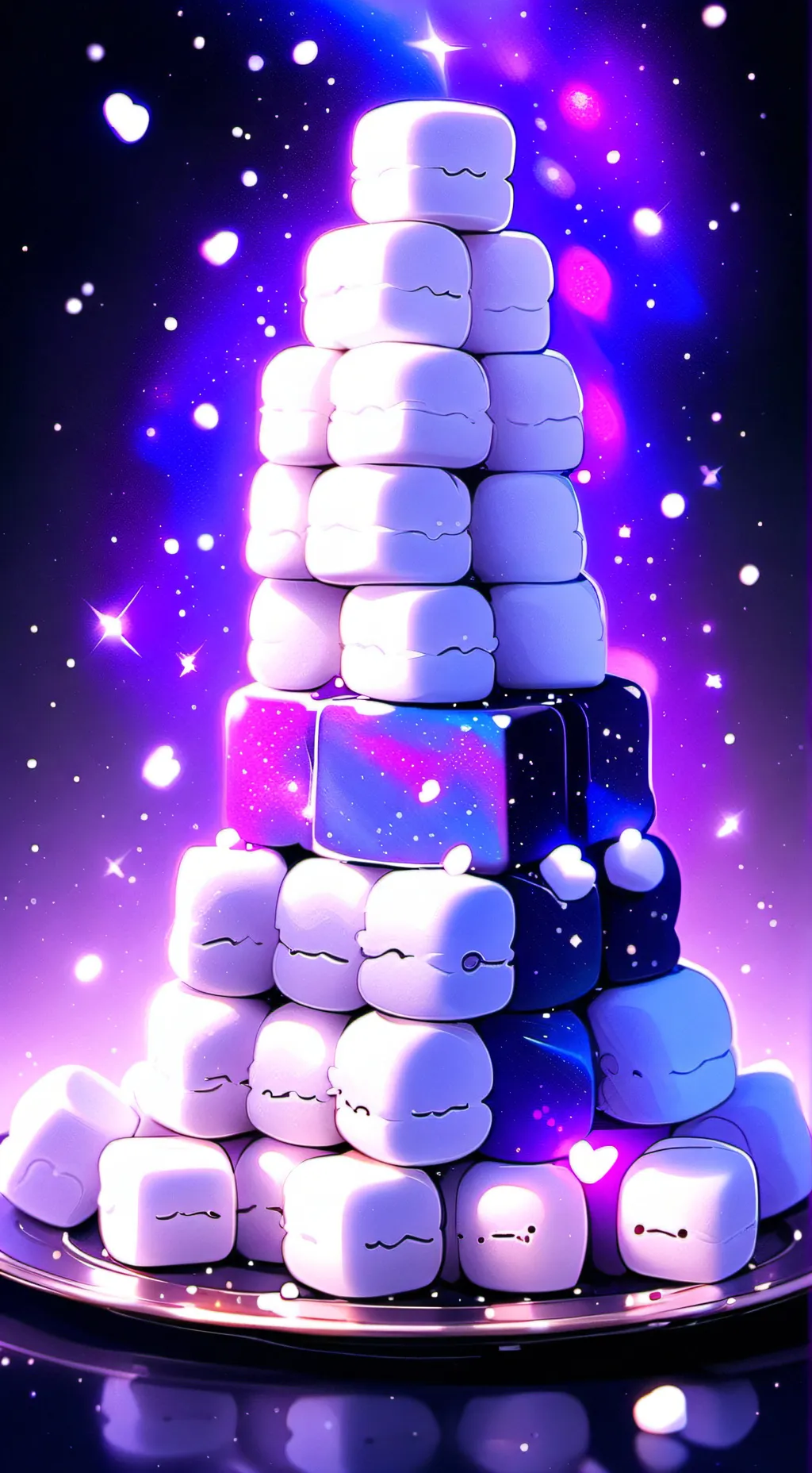 ai character: Mellow background