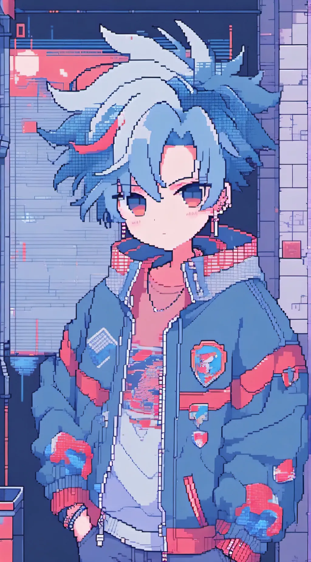 ai character: Beyblade burst background