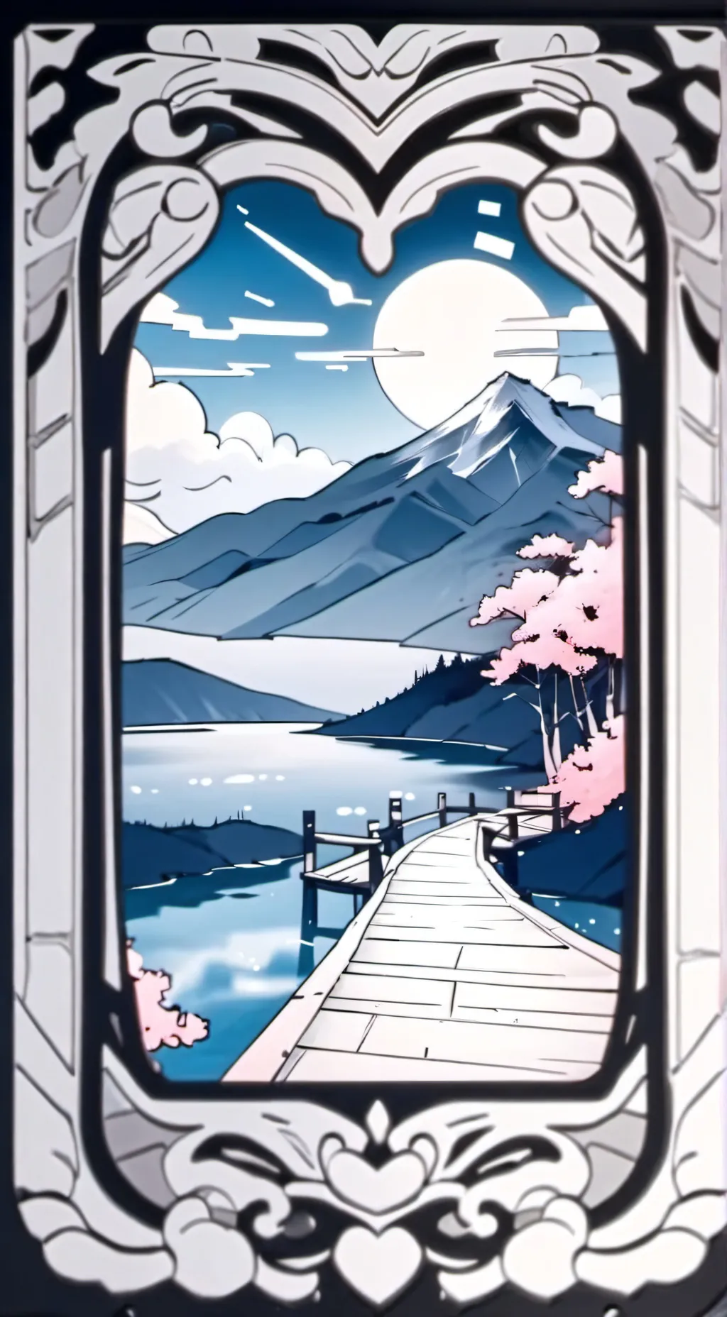 ai character: Fpe but hate you? background