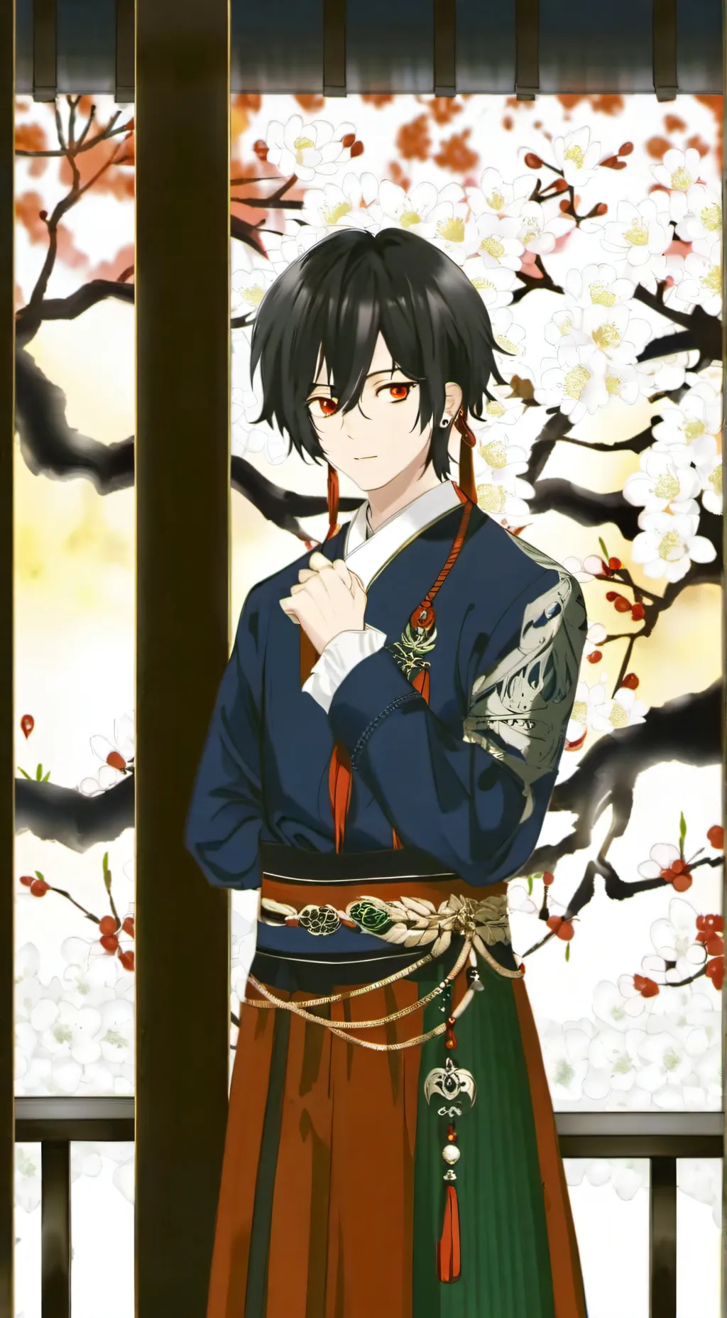 ai character: toshiso background