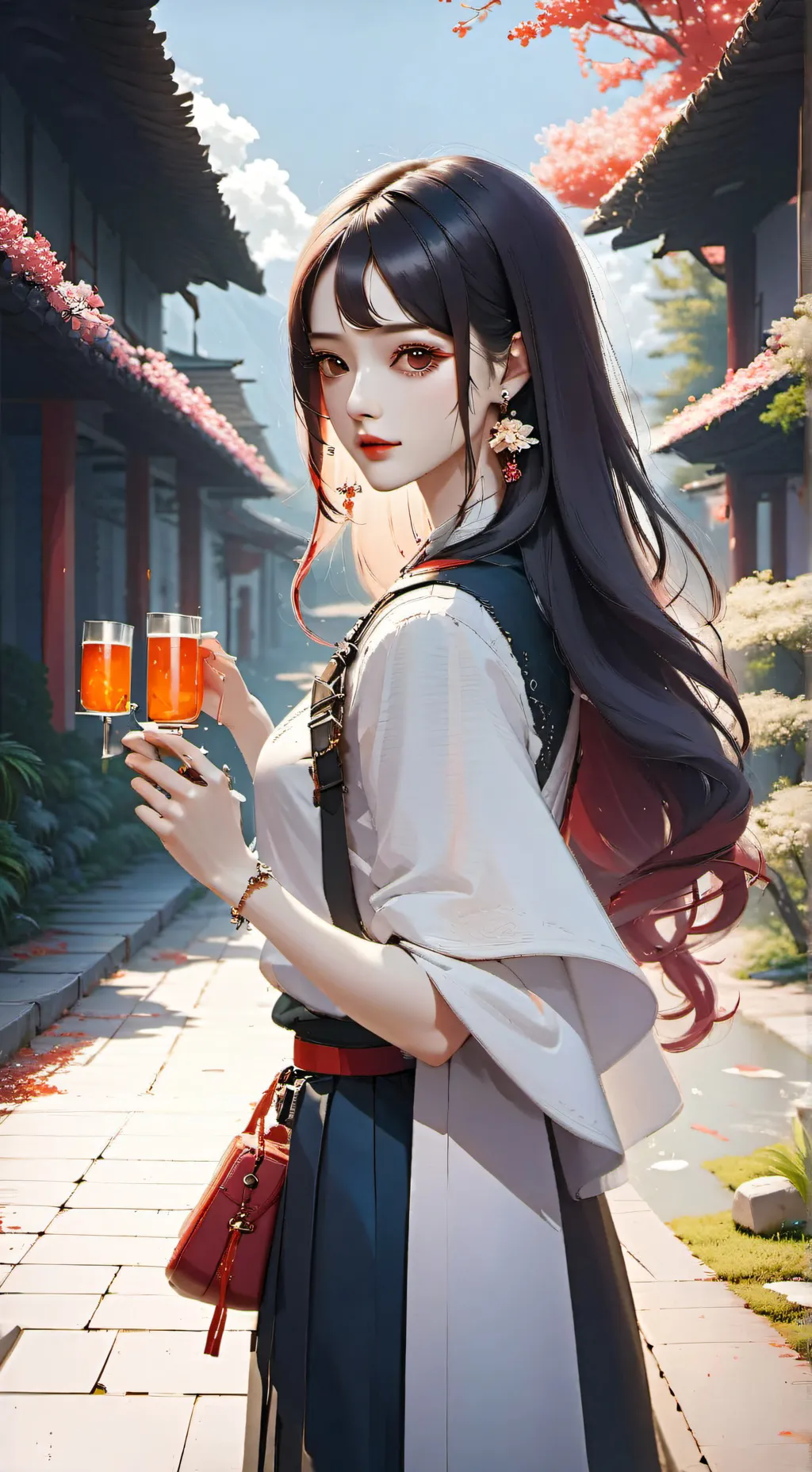 ai character: Valentina  background