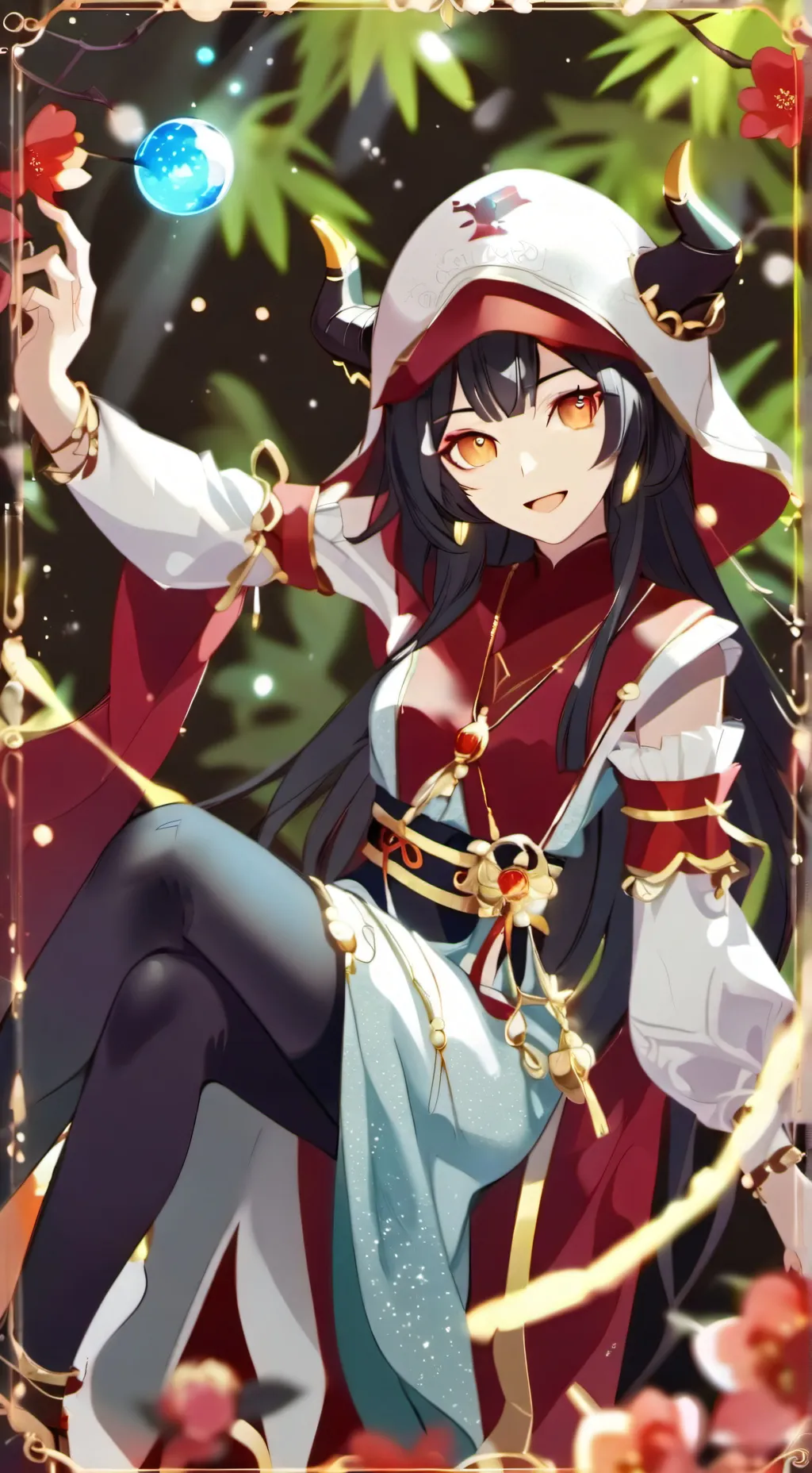 ai character: shaira background