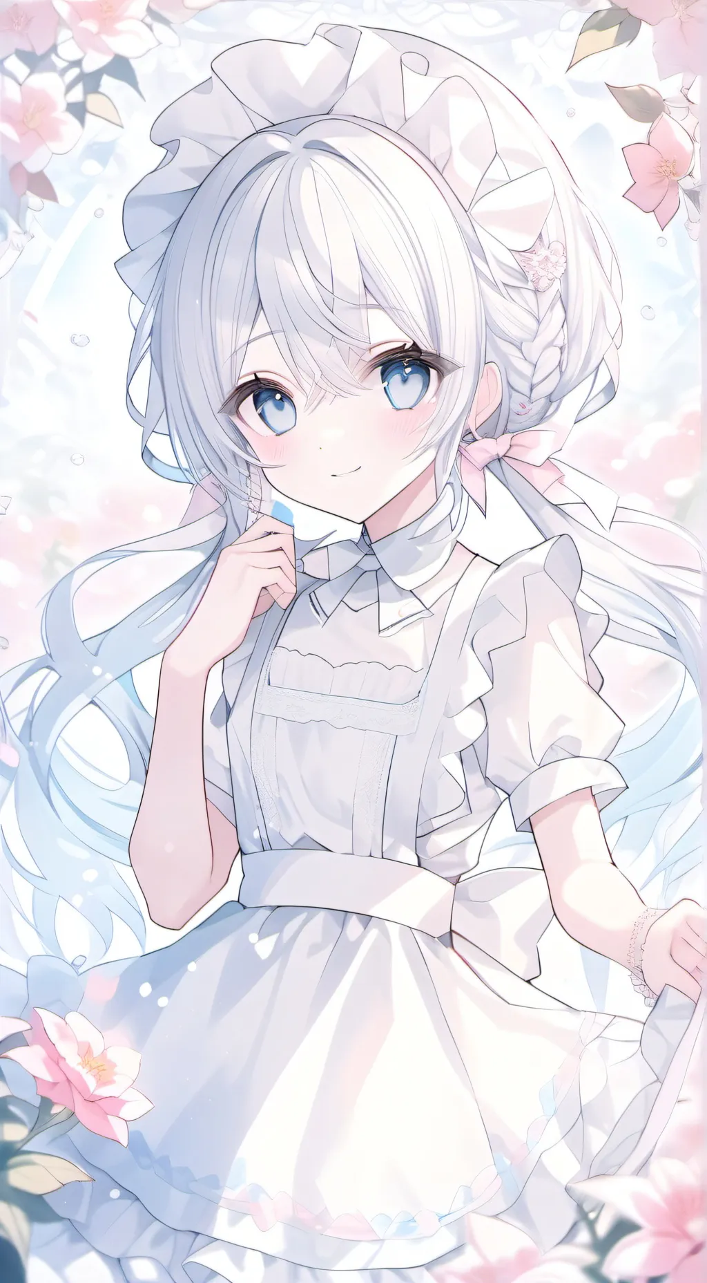 ai character: Cassie  background