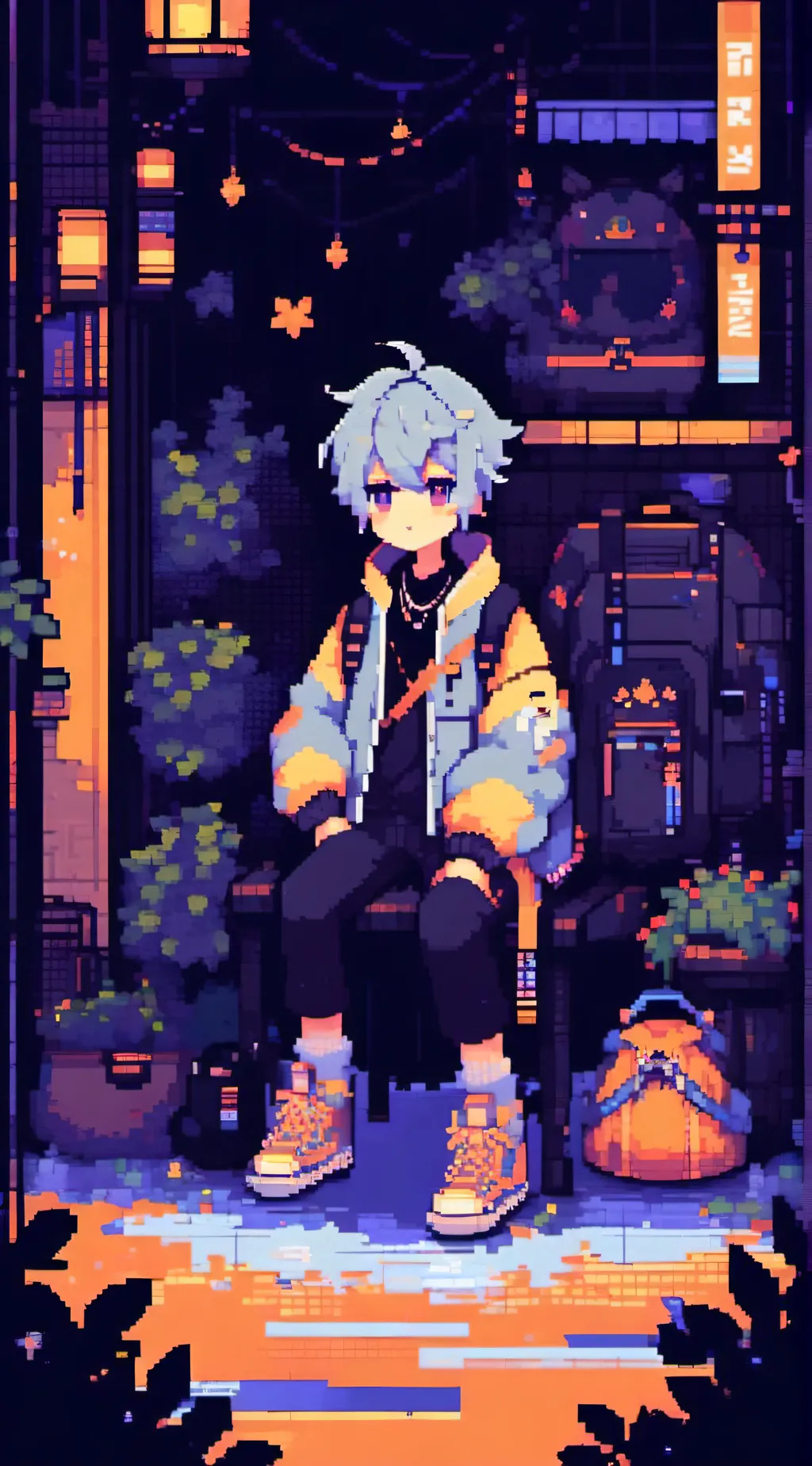 ai character: James  background