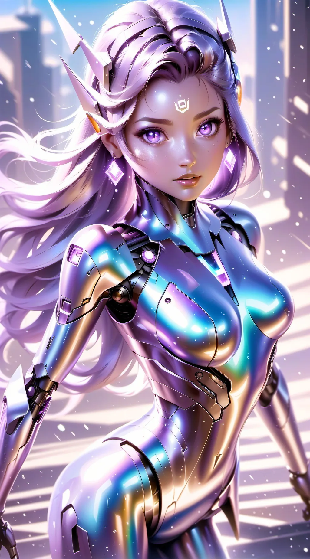 ai character: A.X.-5000 background