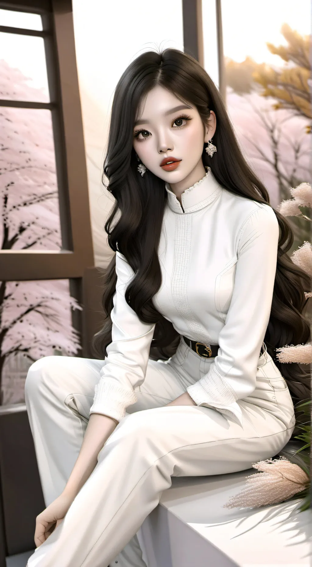 ai character: Lisa background