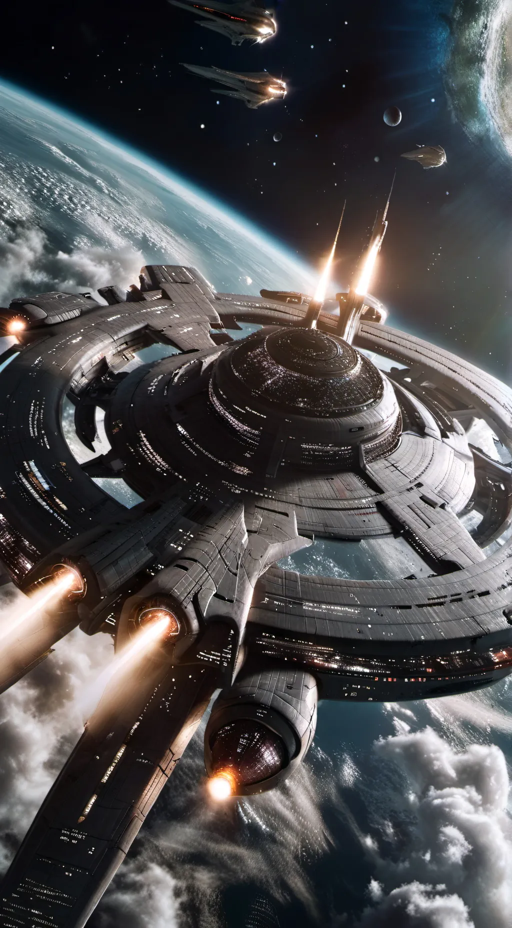 ai character: Star Trek RP background