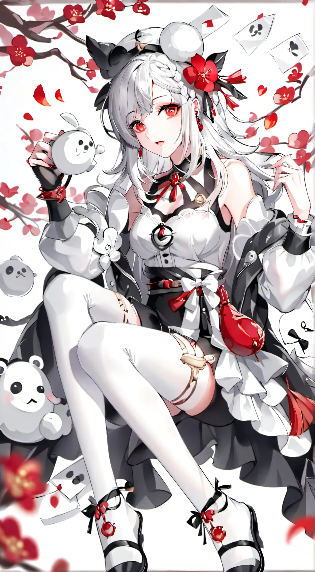 ai character: trisha background