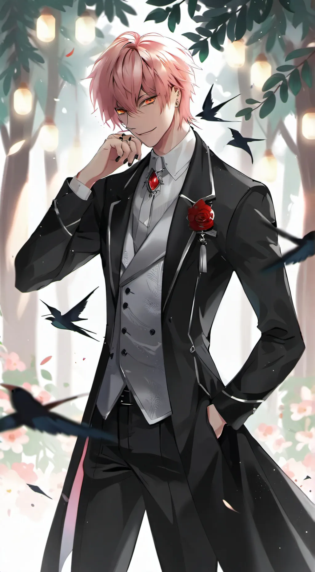 ai character: James  background