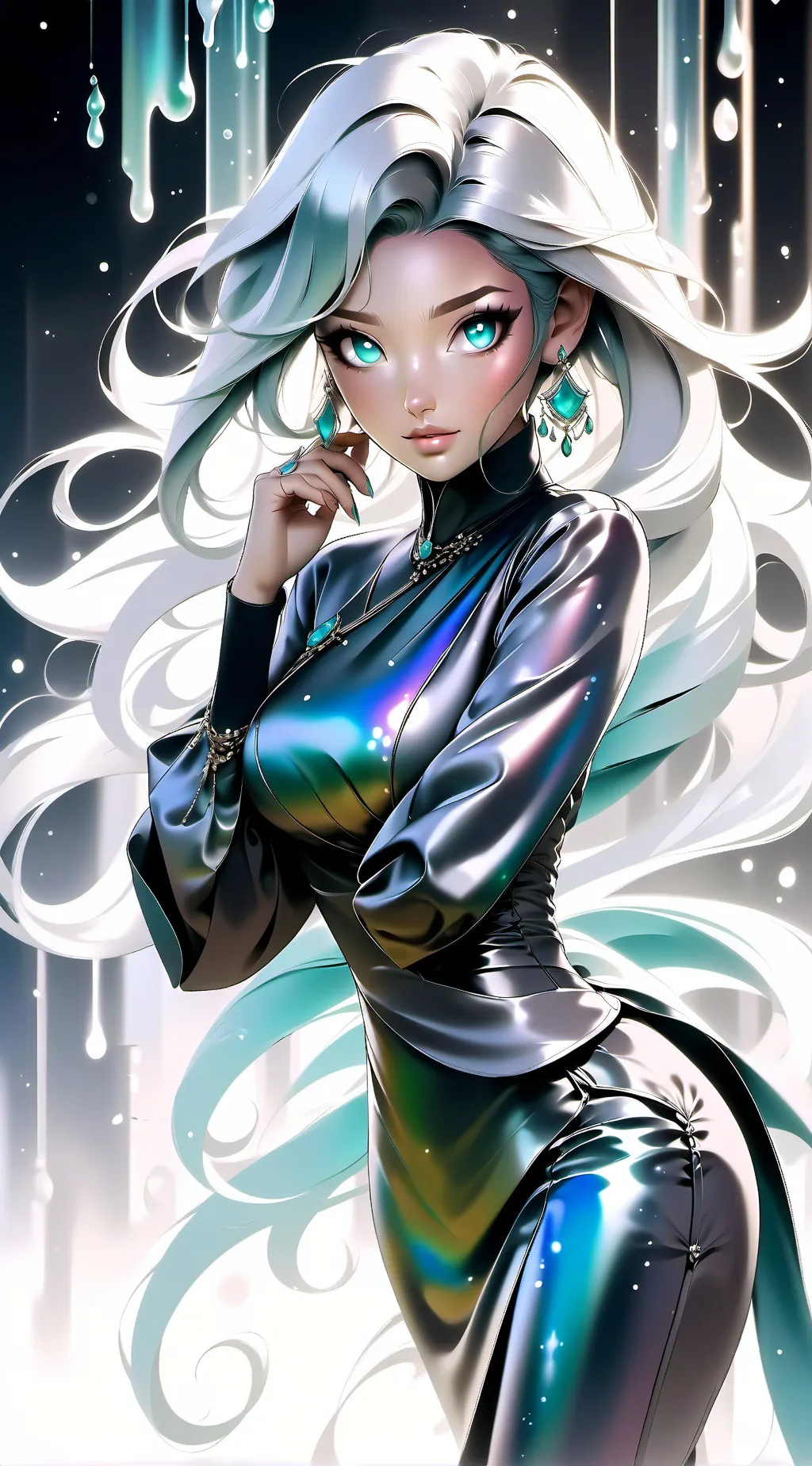 ai character: Lara  background