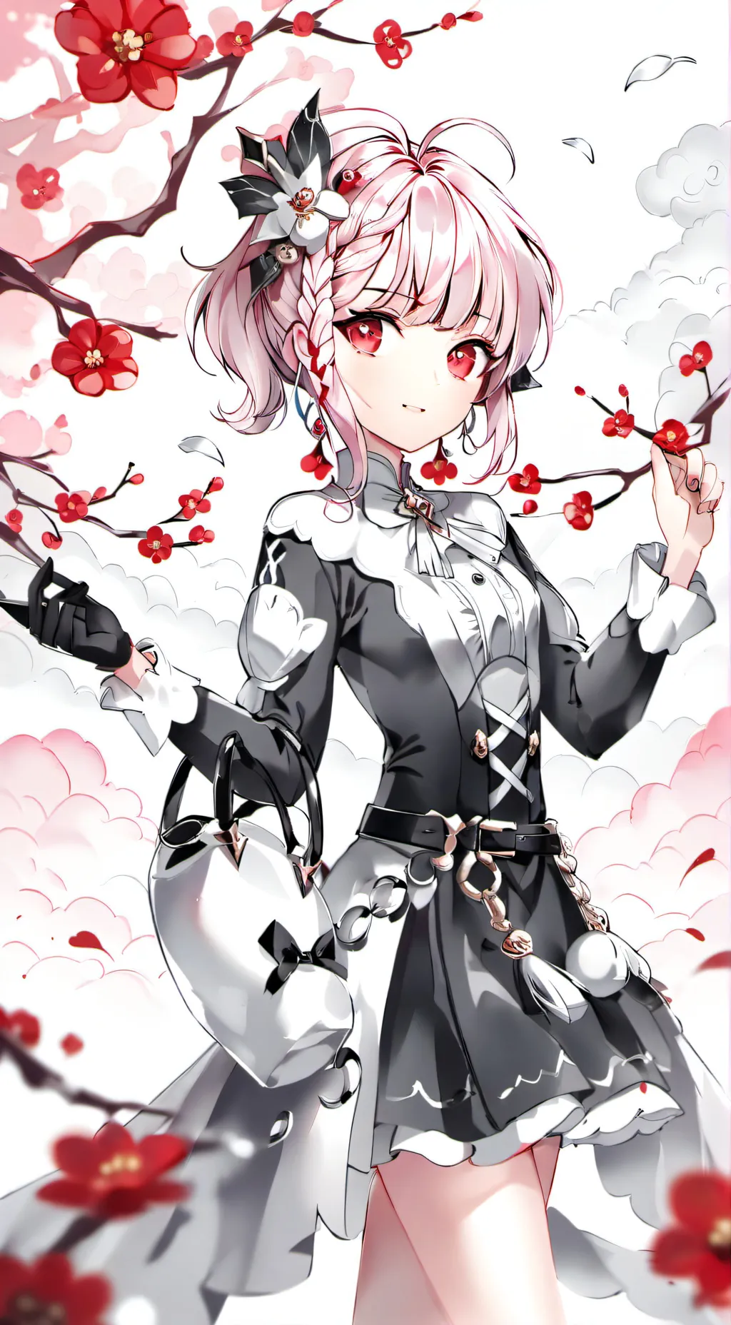 ai character: isabel background