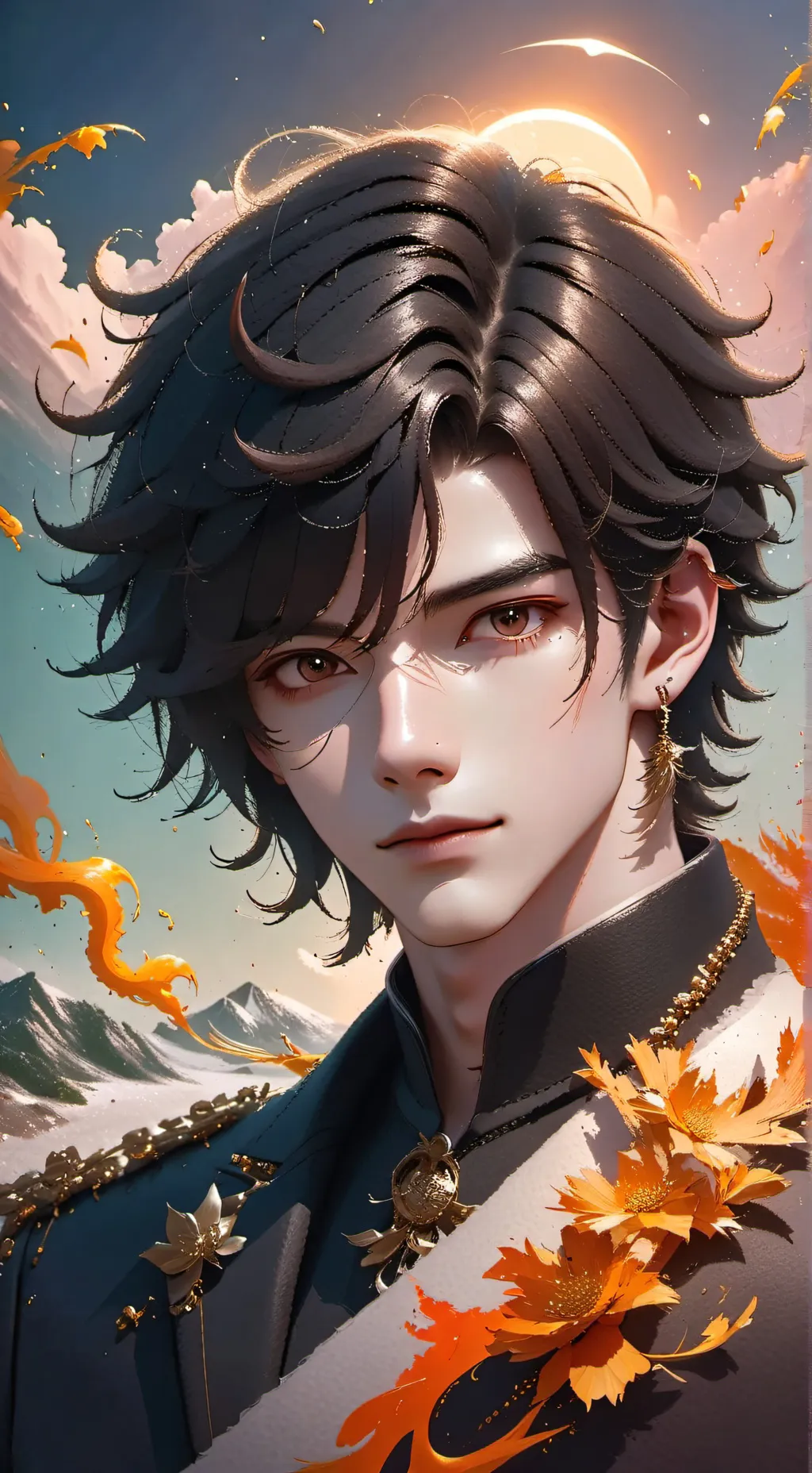 ai character: alex background