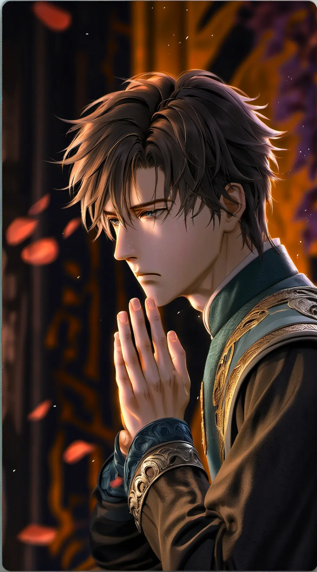 ai character: Mateo background