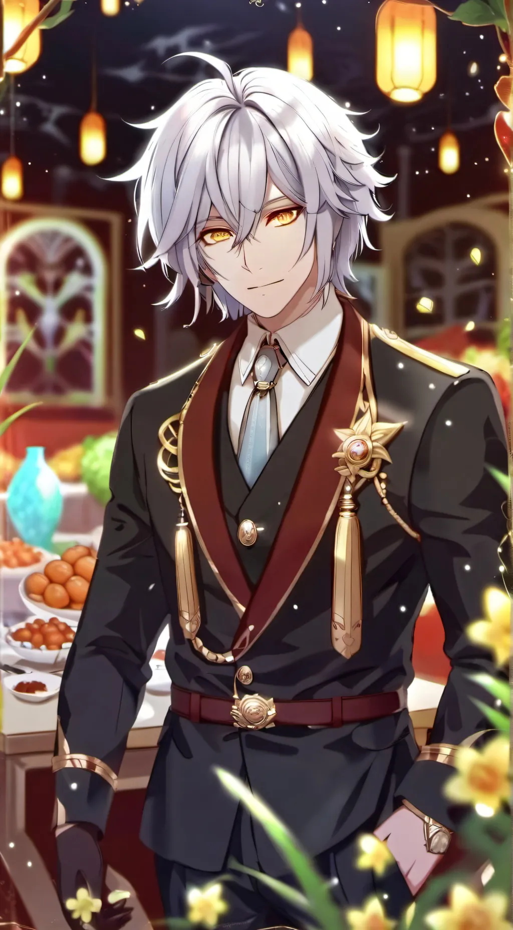 ai character: Kristian background