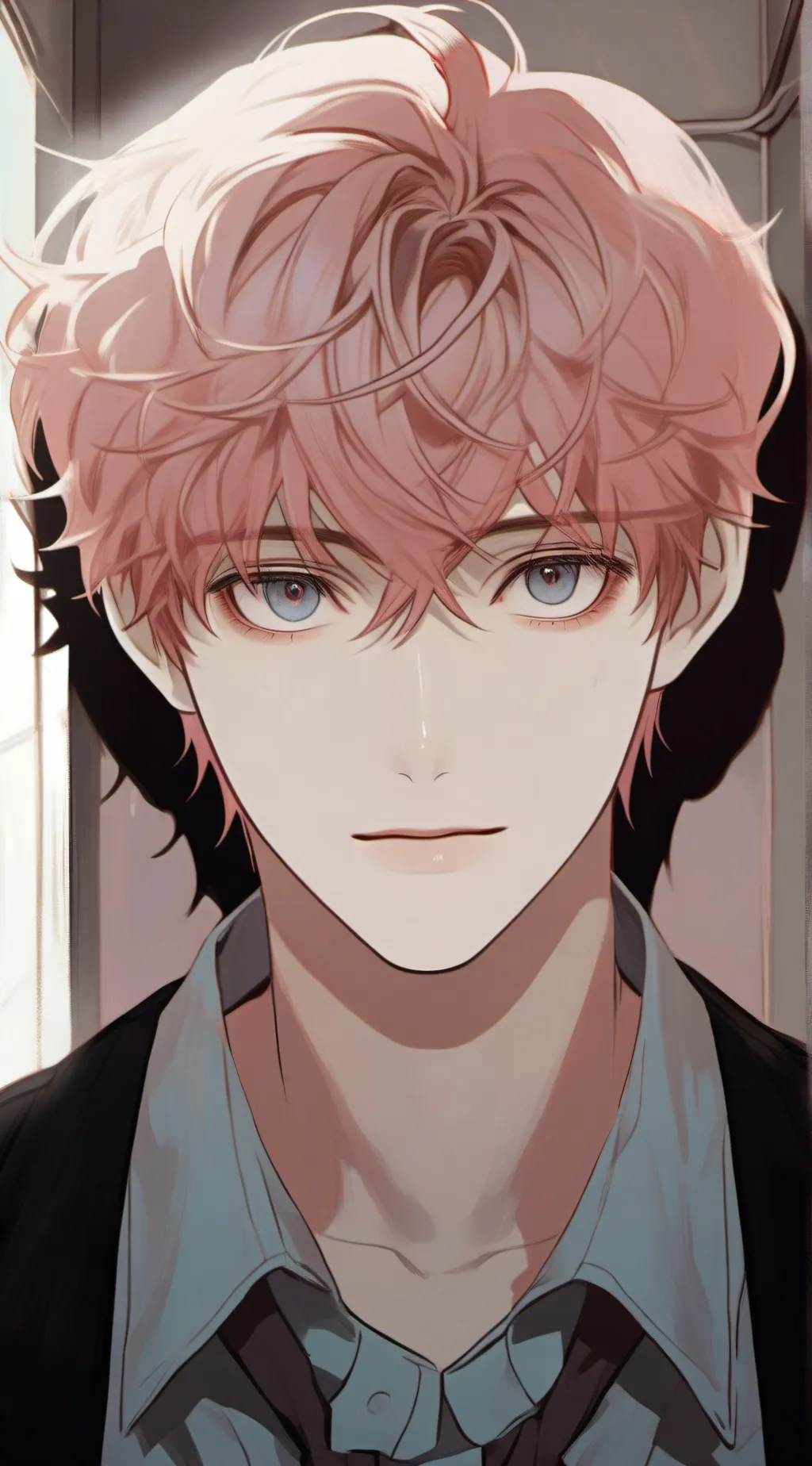 ai character: Maicol  background