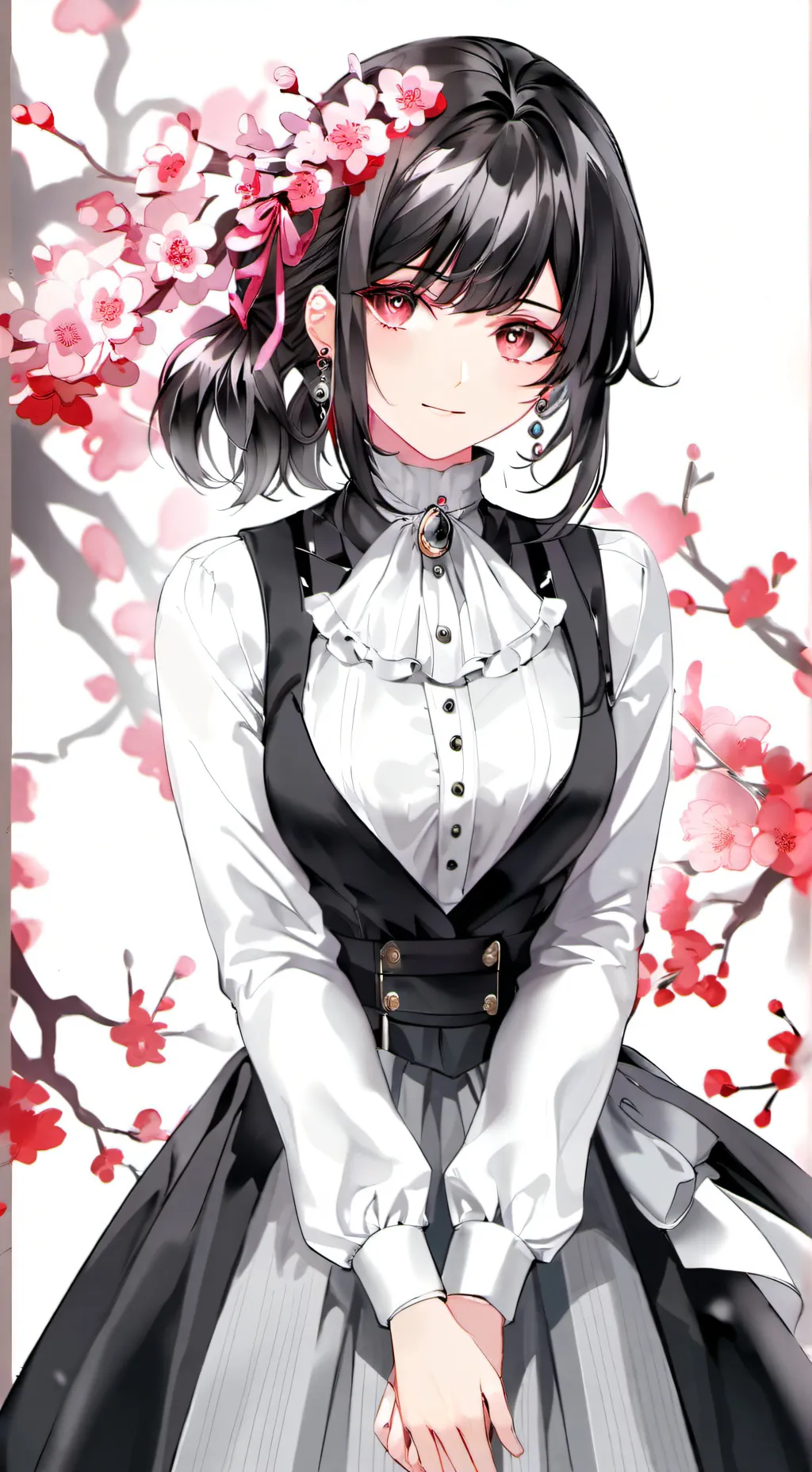 ai character: Vega background