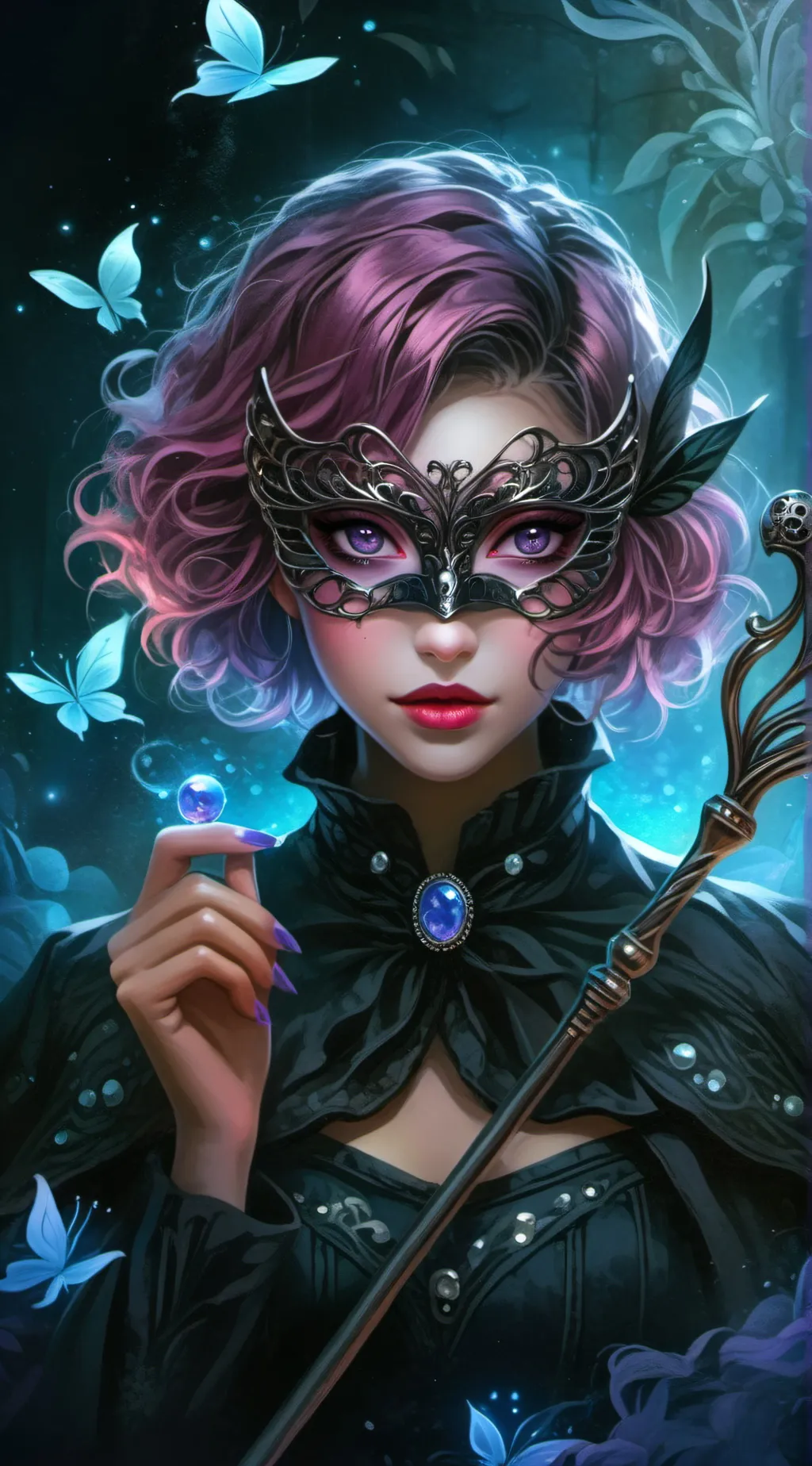 ai character: Chrysalis background