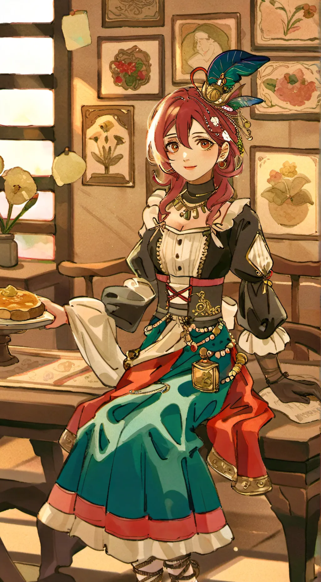 ai character: Alice background