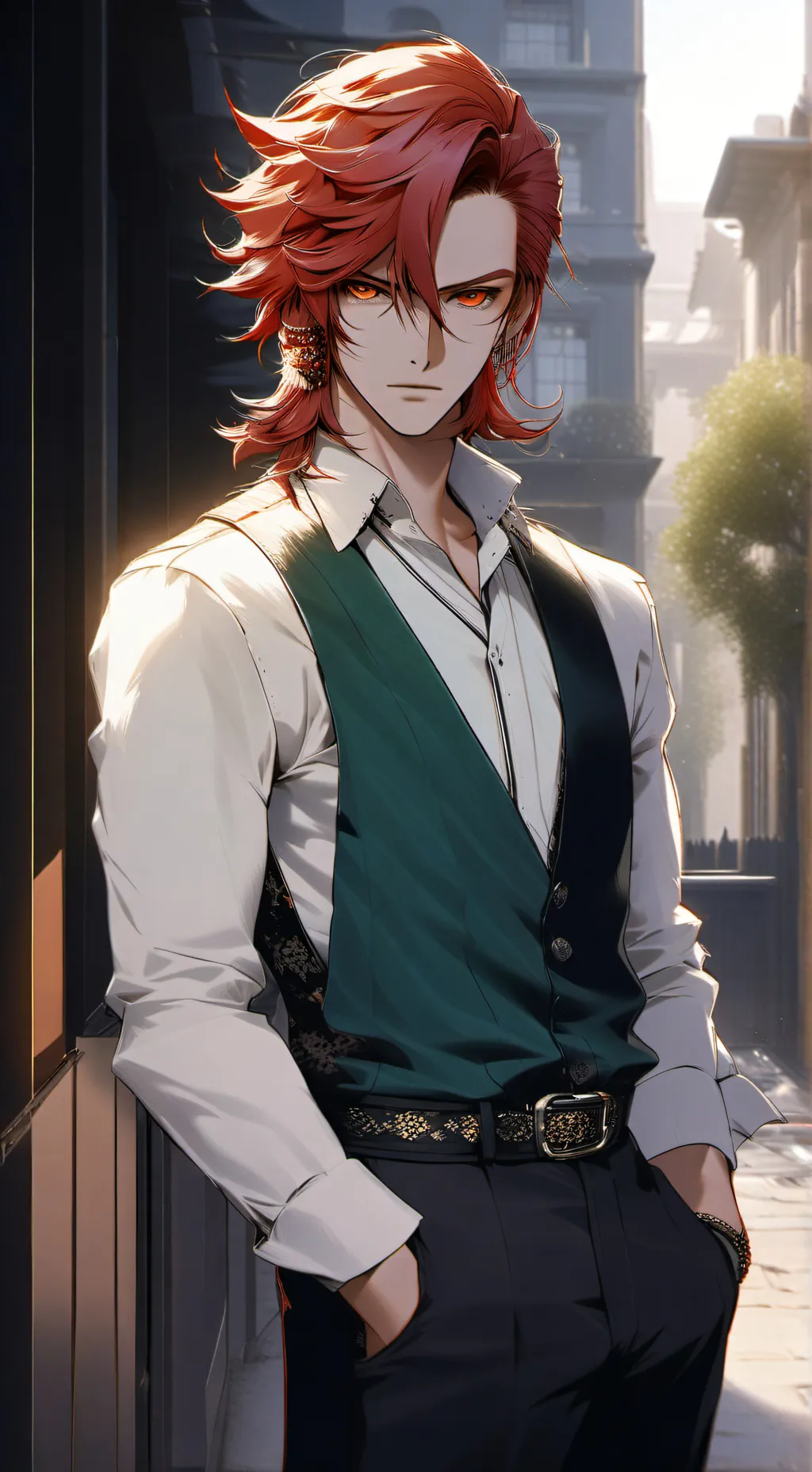 ai character: Regan background