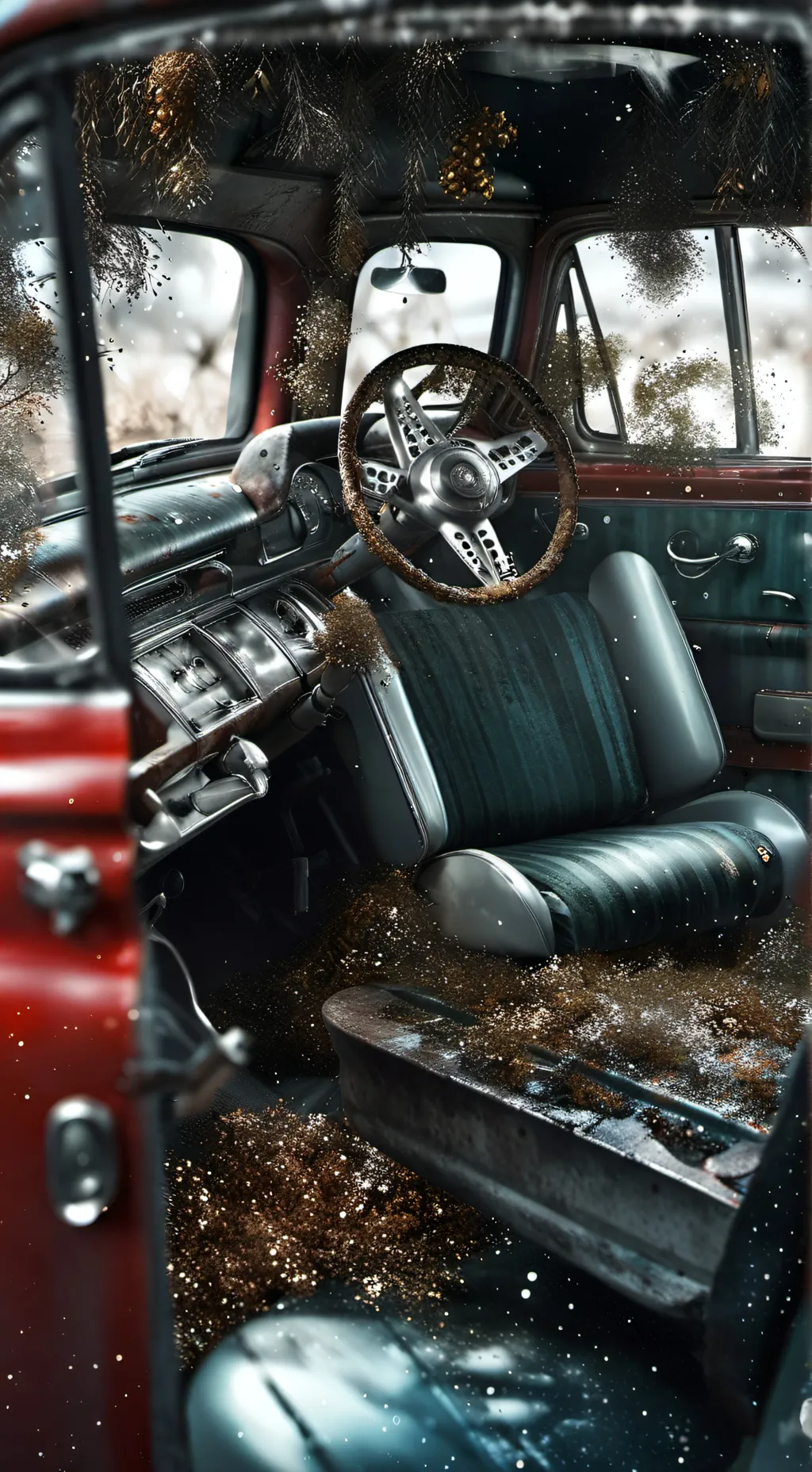 ai character: Twister  background