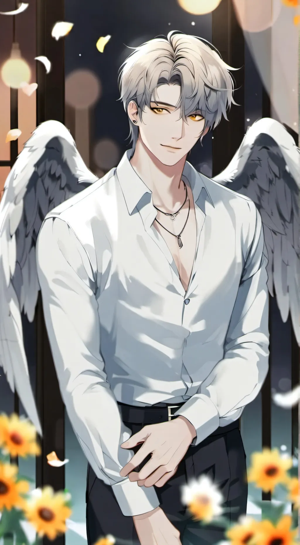 ai character: Paul 😇 background