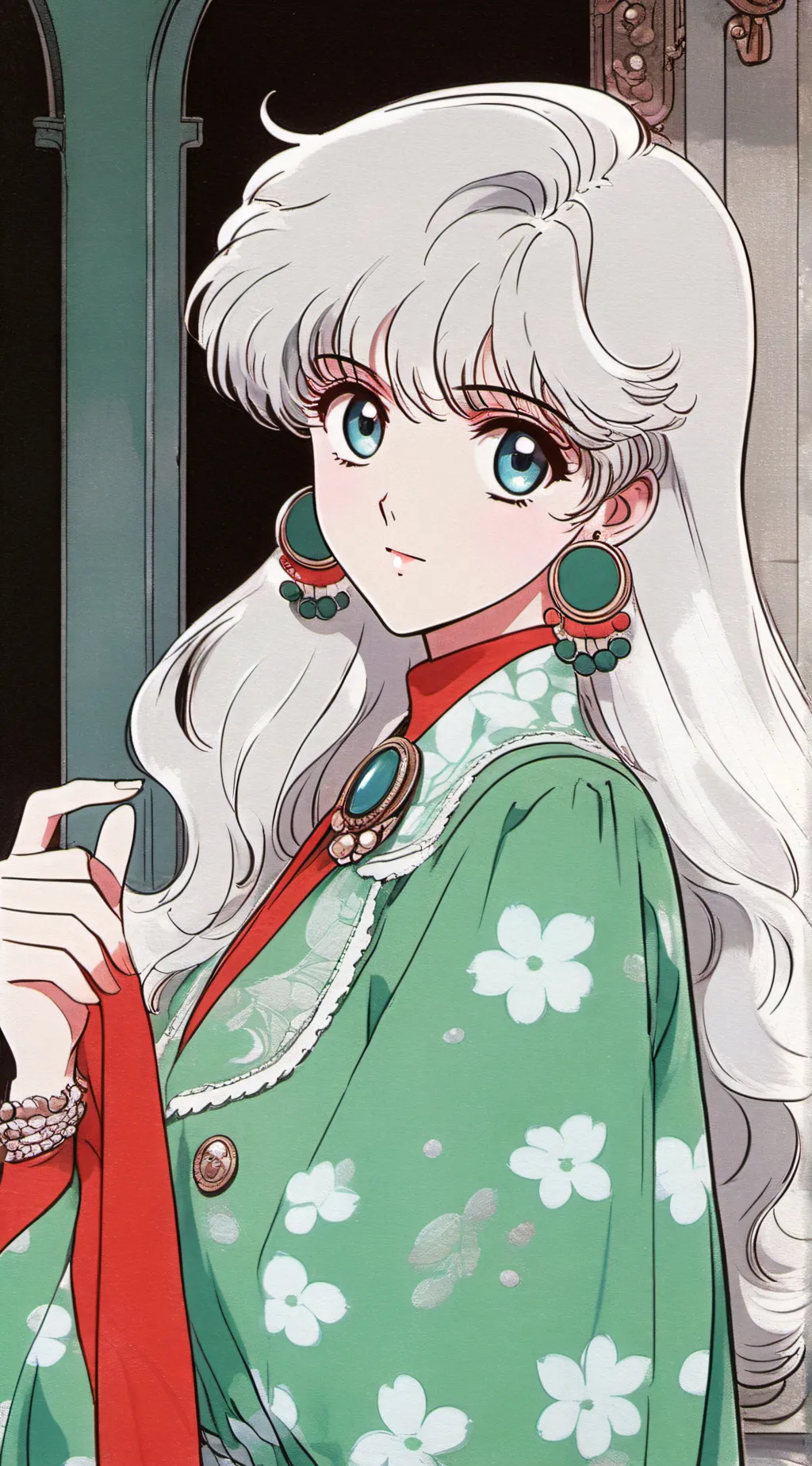 ai character: Ella background