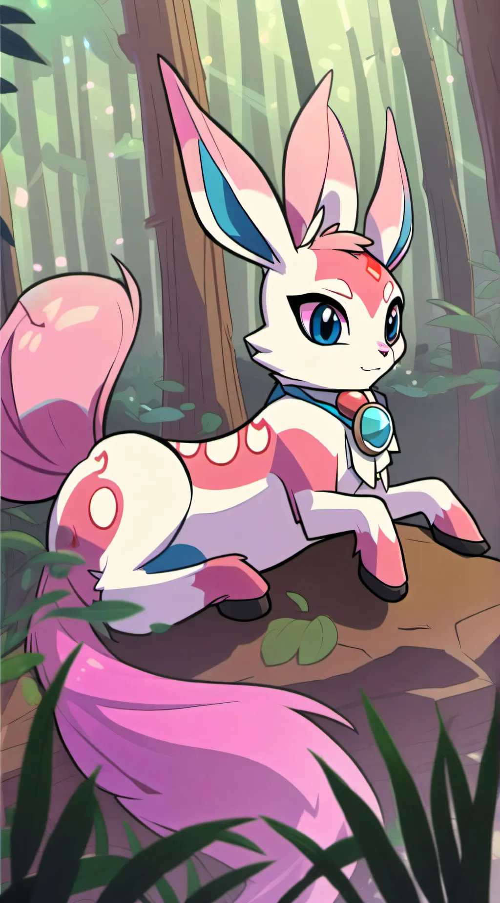 ai character: Sylvia background