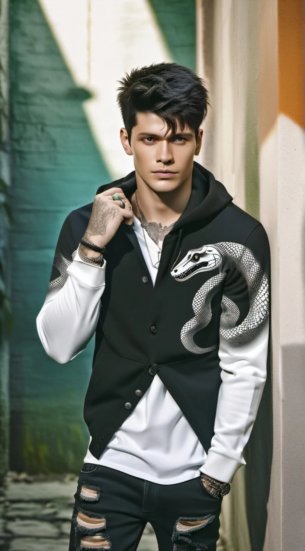 ai character: shane keene background