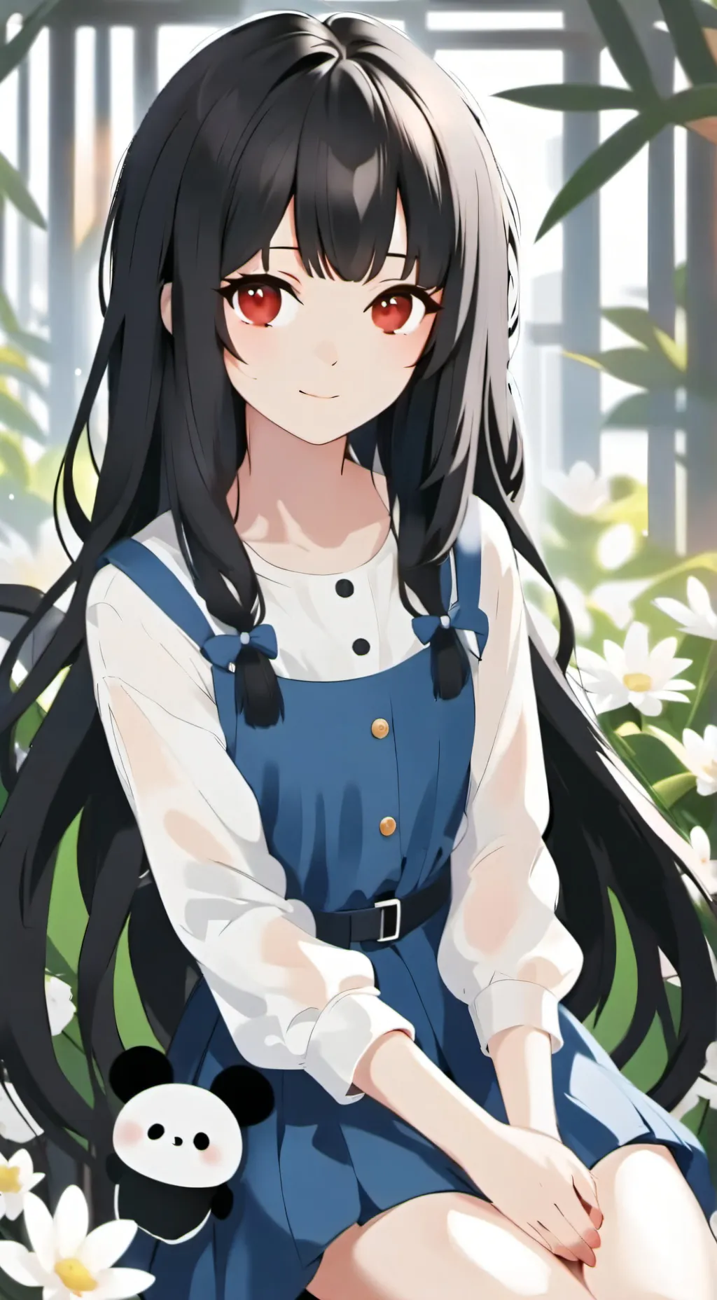 ai character: Katie background