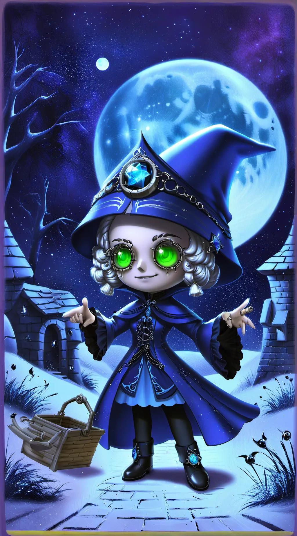 ai character: ⭐️Moondrop🌛 background