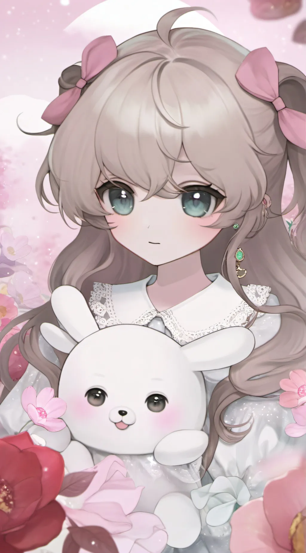 ai character: Sophia  background