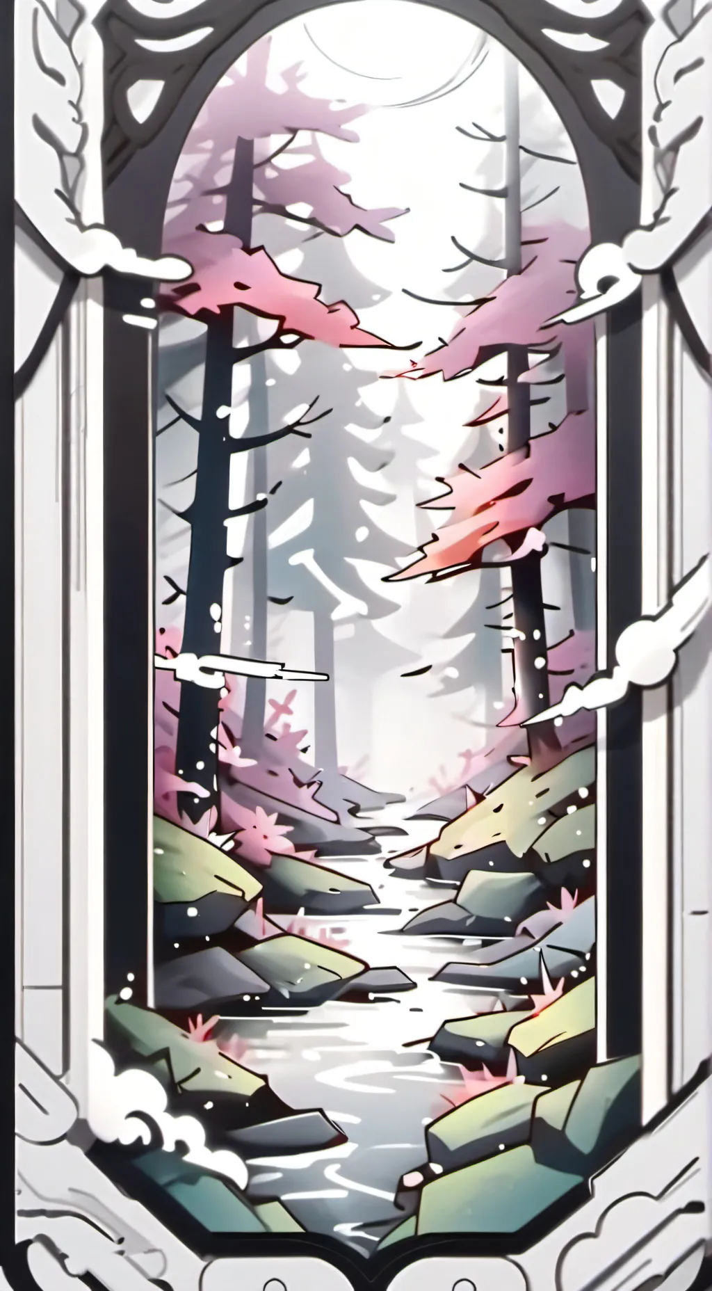 ai character: OSMP! background