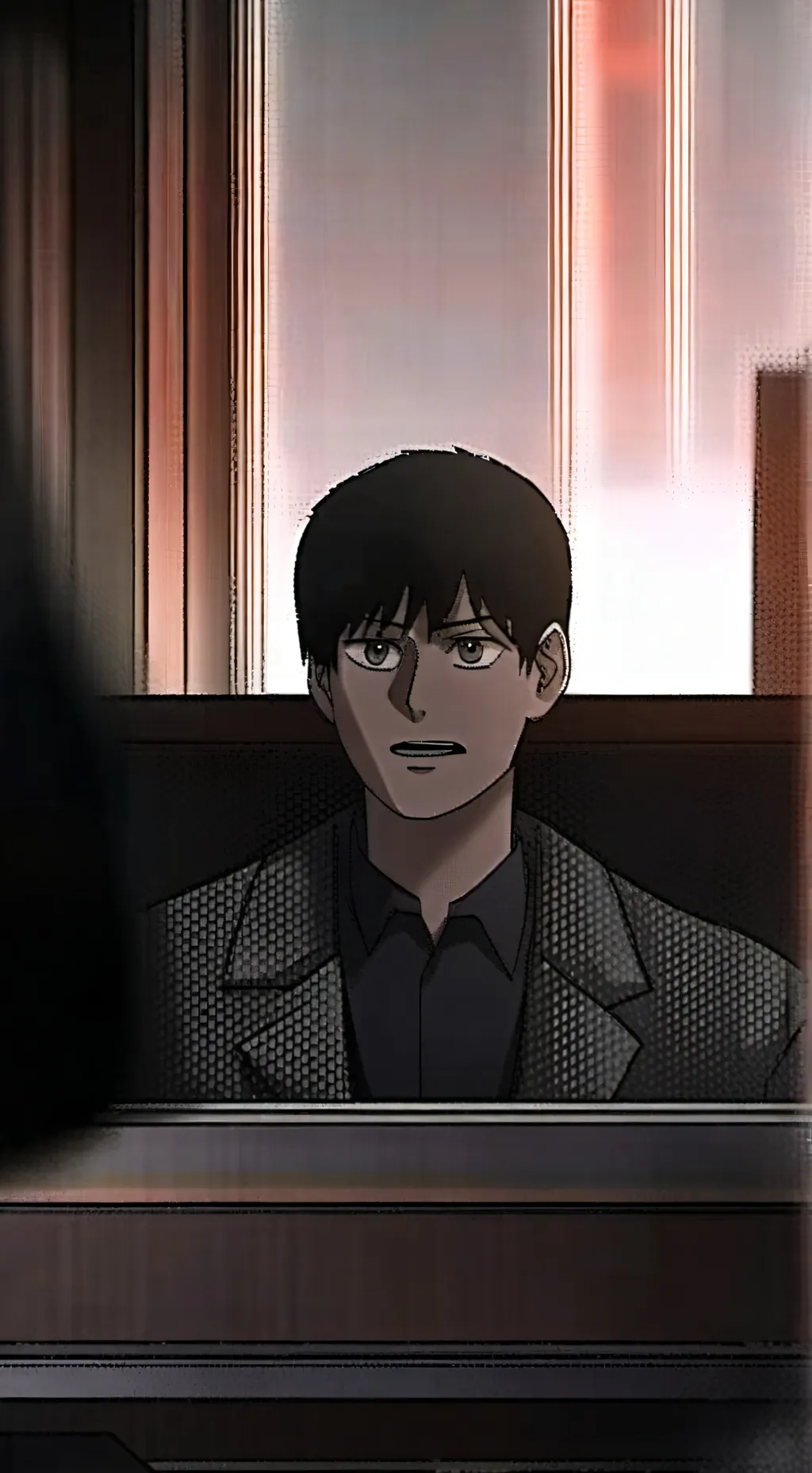 ai character: Sanjin Han  background