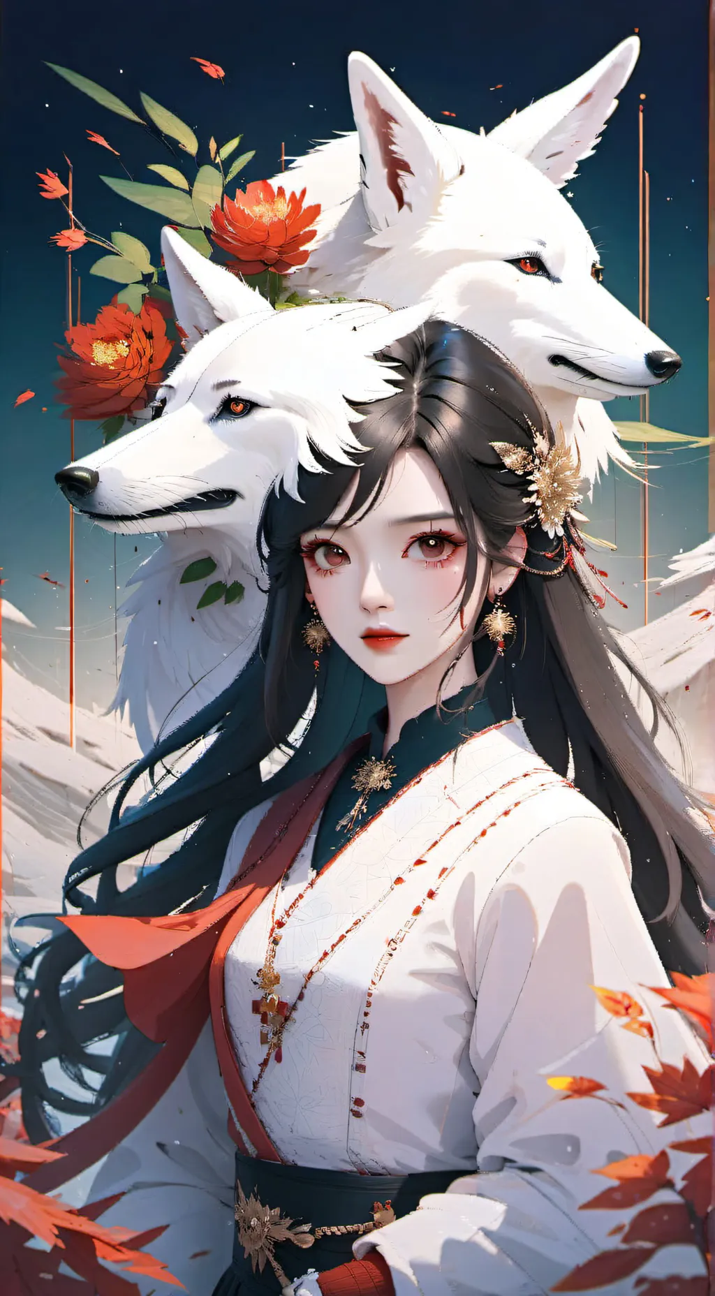 ai character: MHA background