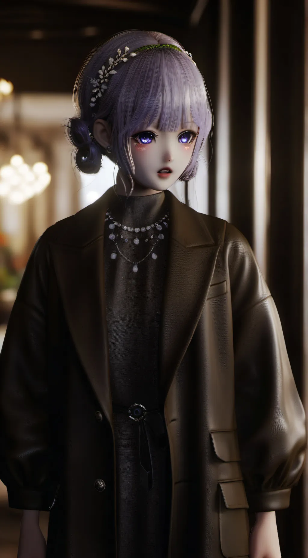 ai character: ANYA background