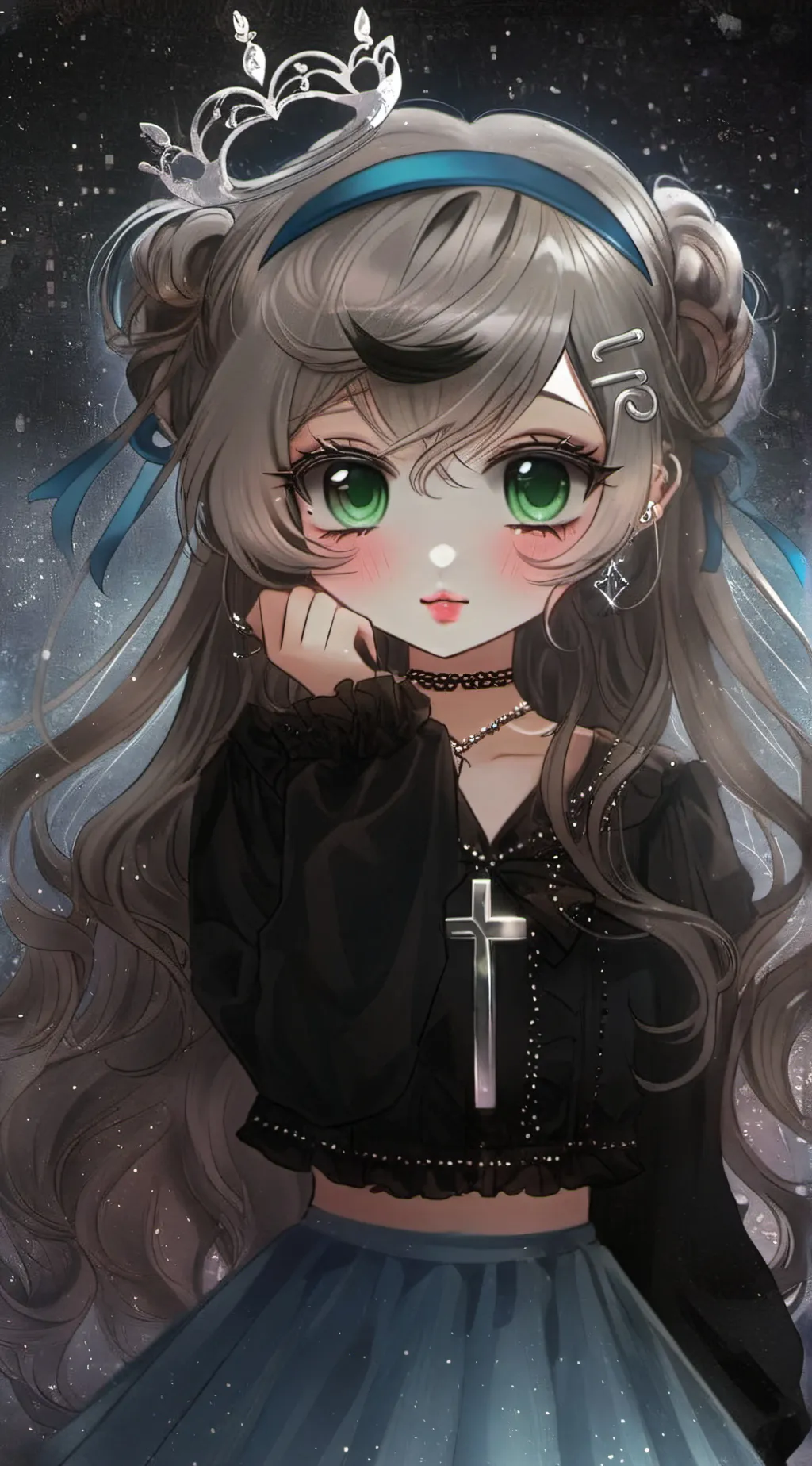 ai character: Nixie background