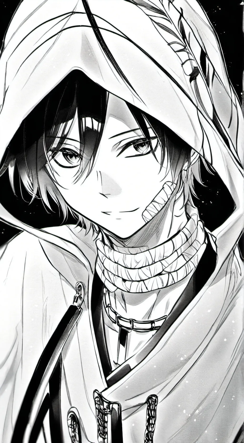 ai character: Shadow background