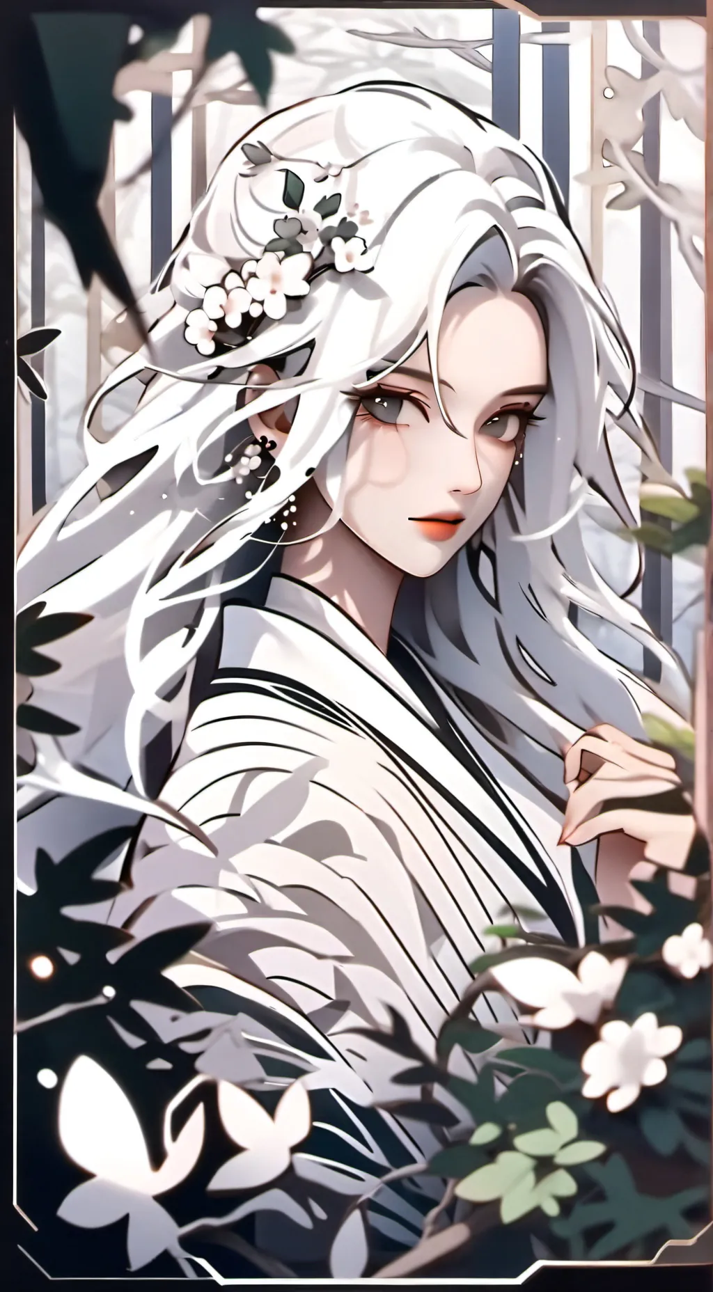 ai character: Denise taylor background