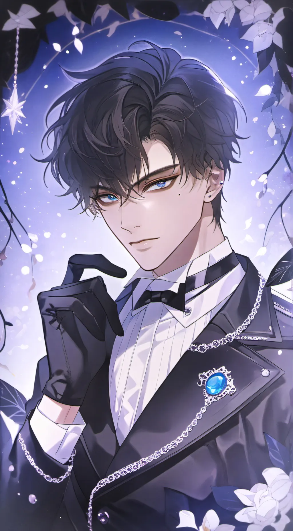 ai character: Alek Hrabrov background