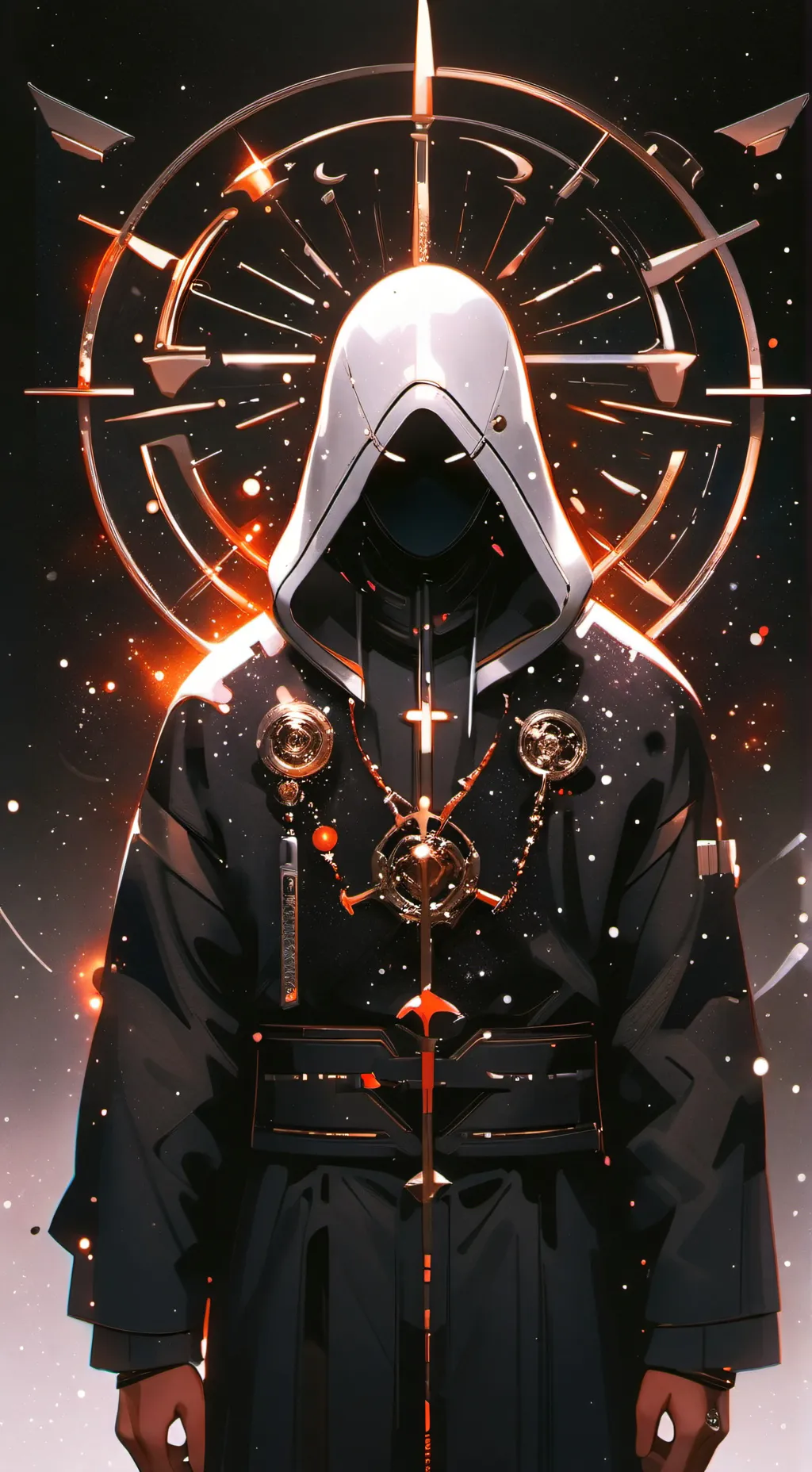 ai character: Lester background