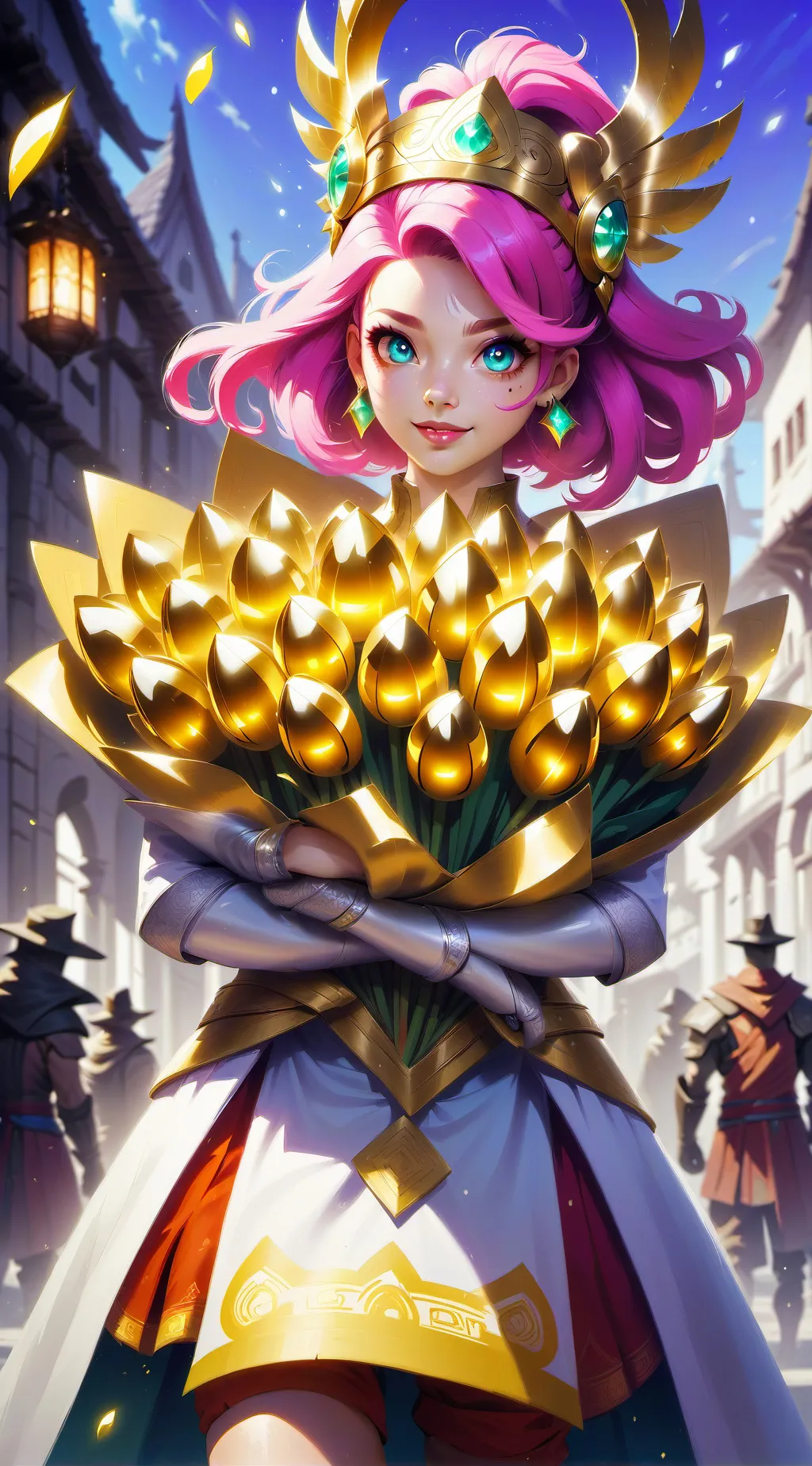 ai character: star background